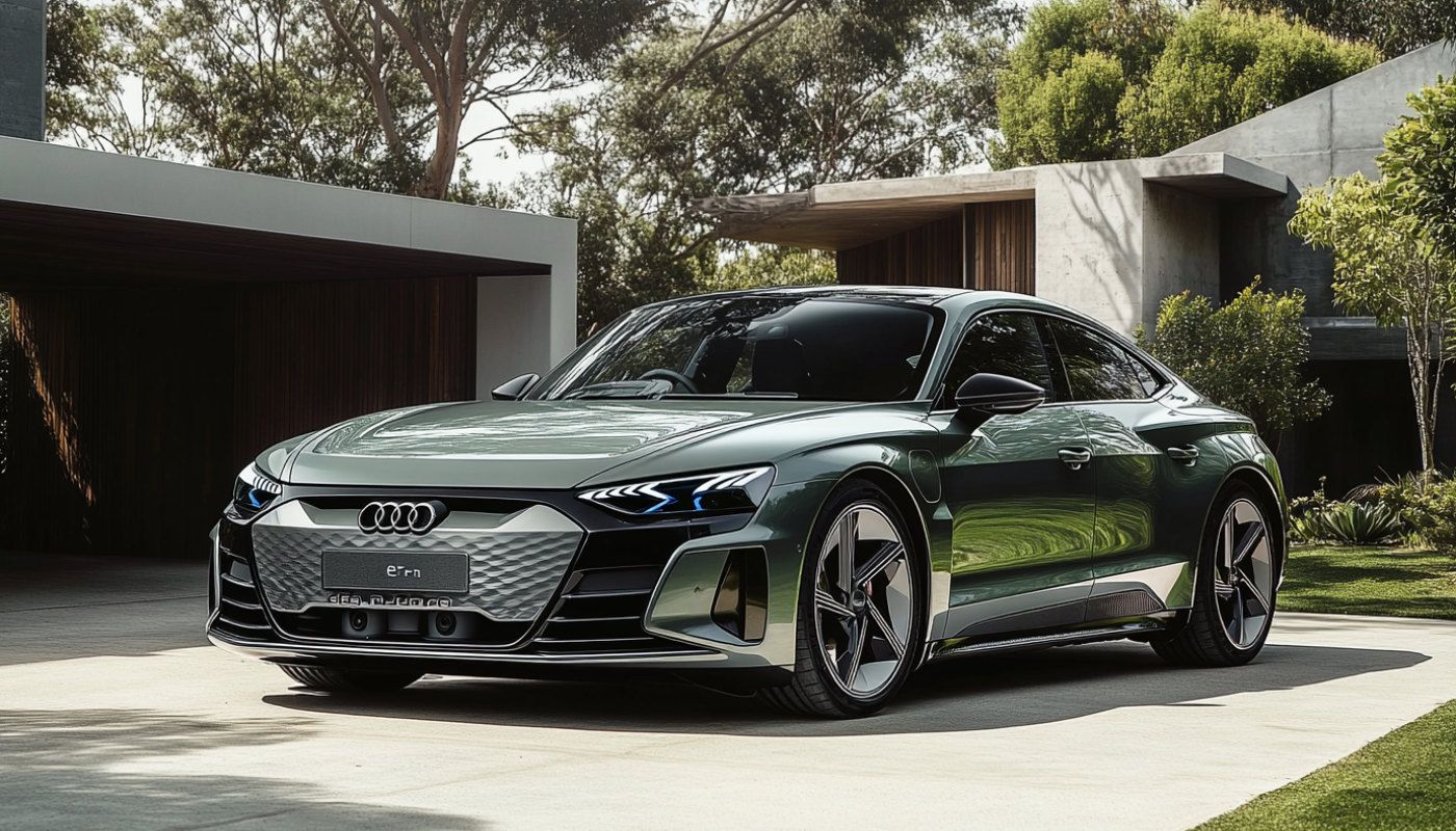 AUDI Q4 55 e-tron quattro