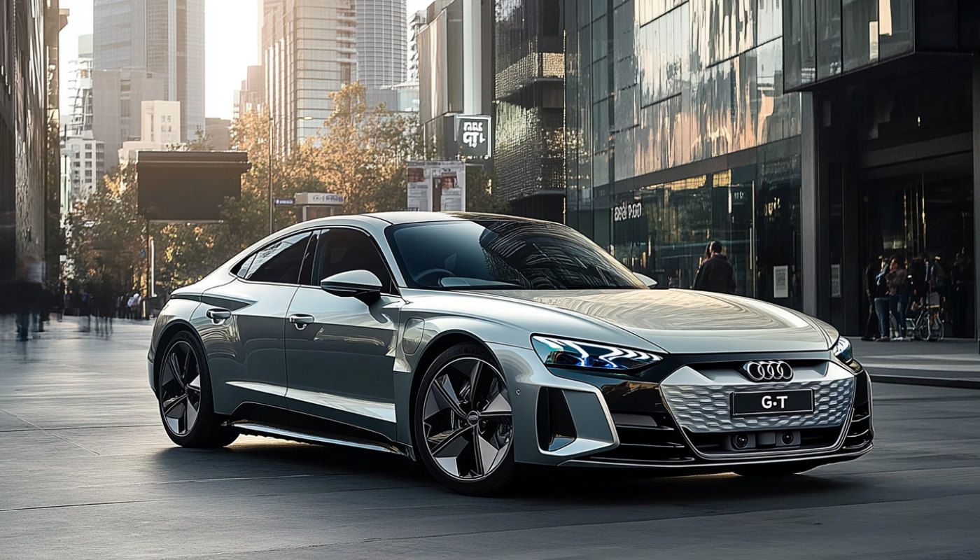 AUDI RS e-tron GT quattro