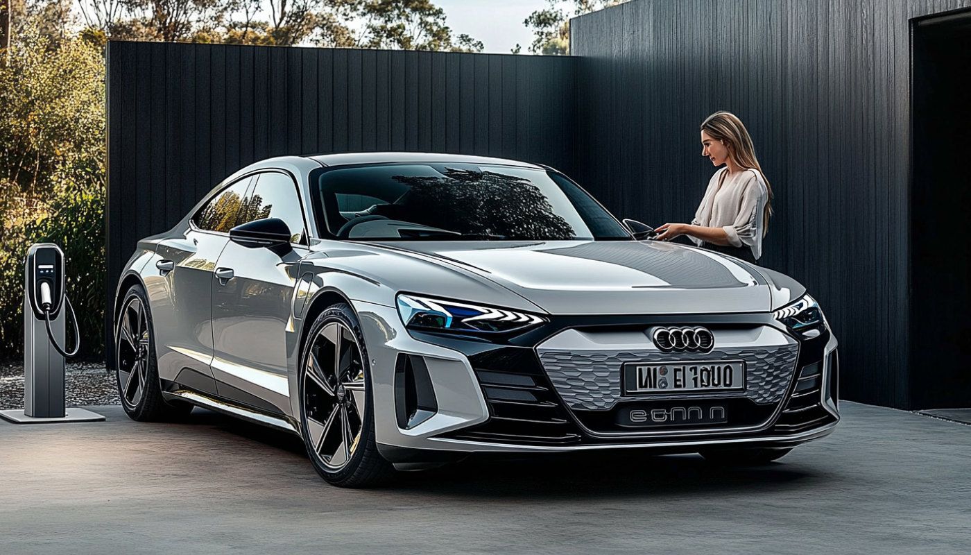 AUDI e-tron GT quattro
