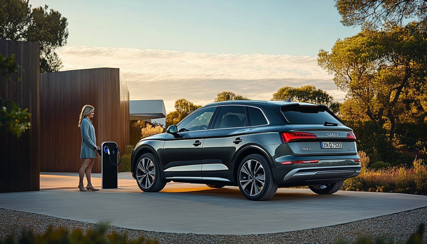 AUDI Q5 55 TFSI e Quattro S Line PHEV