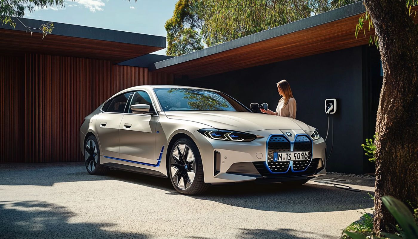 BMW i4 eDrive35