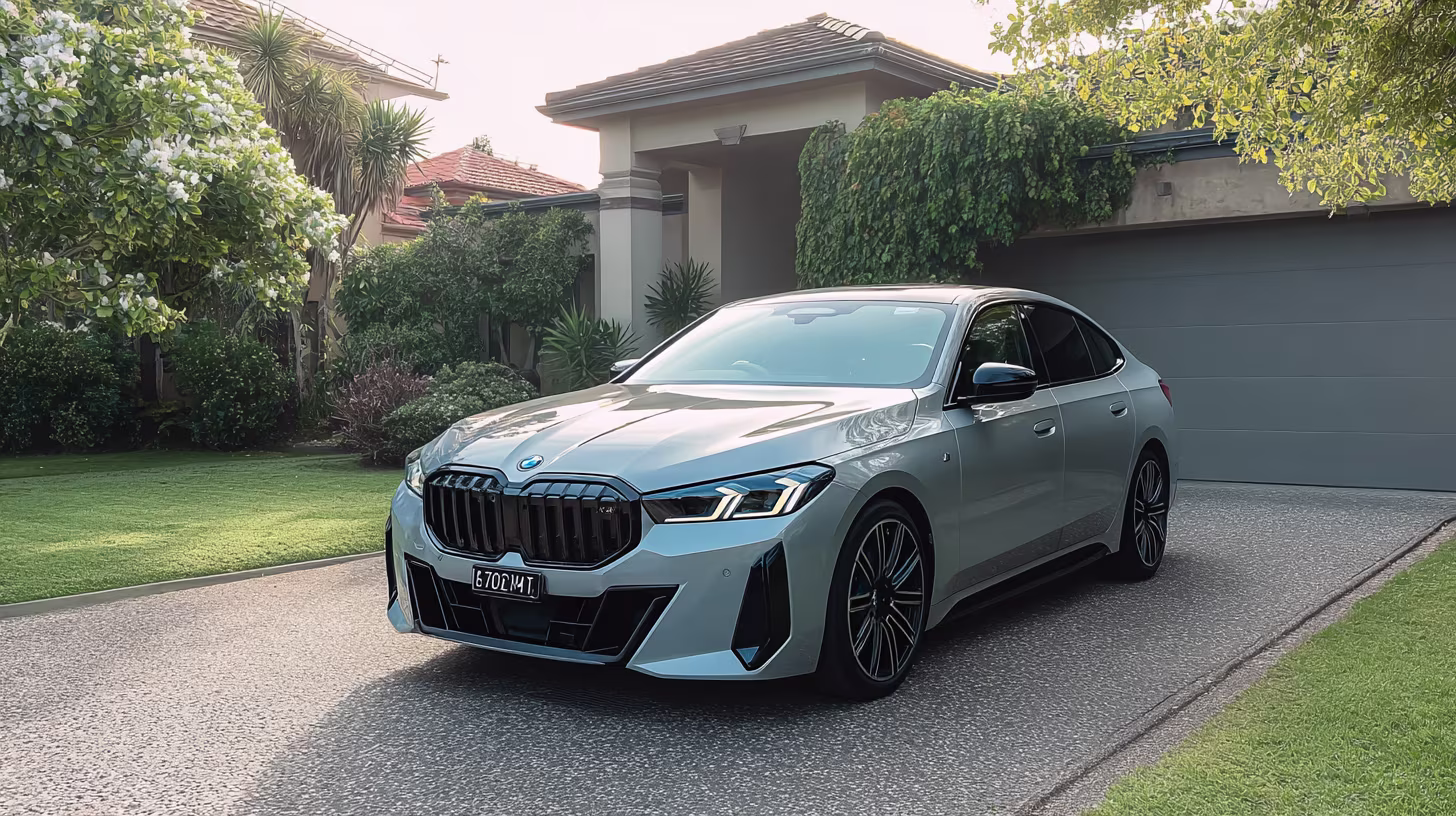 BMW i5 M60 xDrive Touring