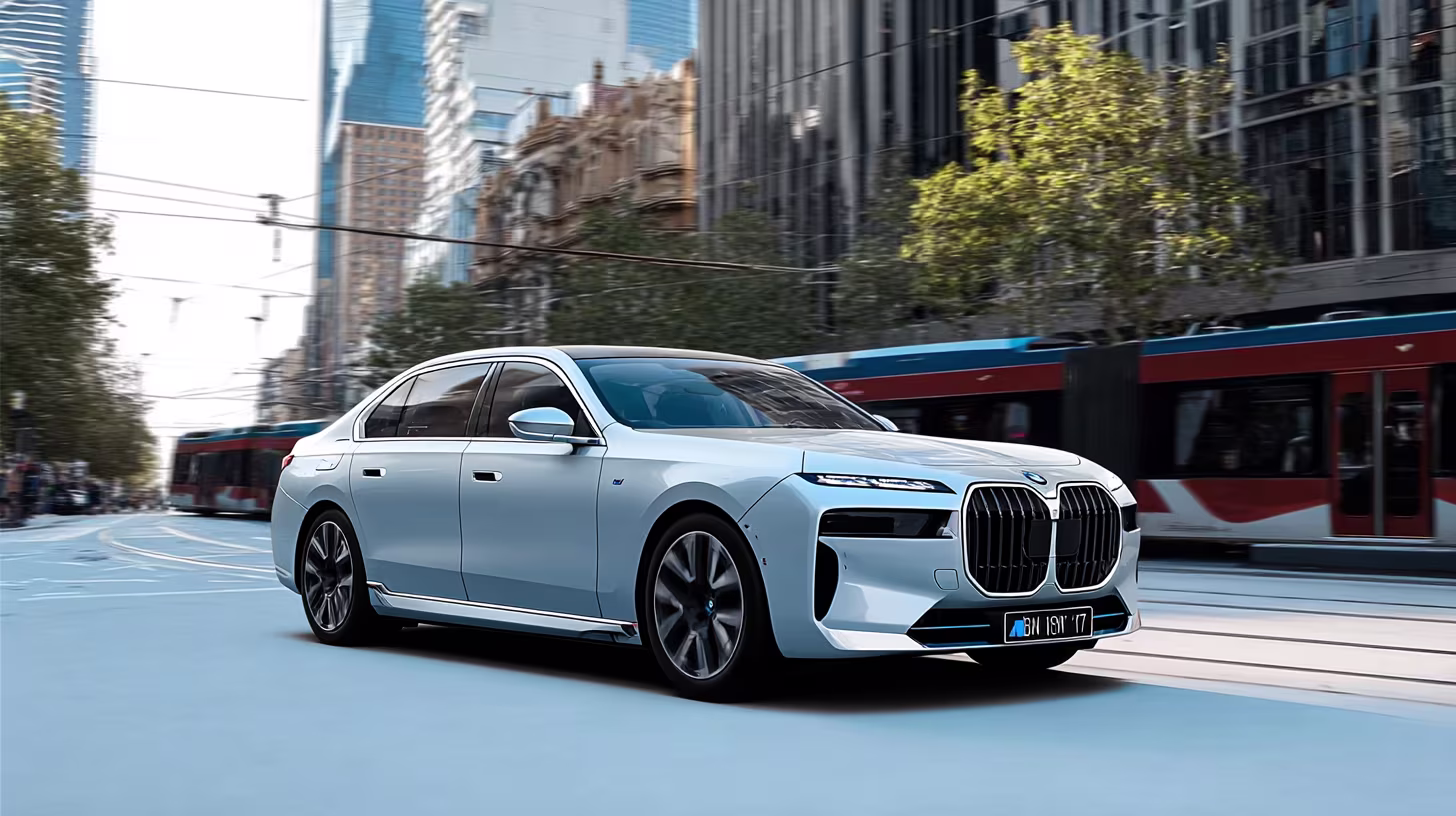 BMW i7 xDrive60 Pure Excellence