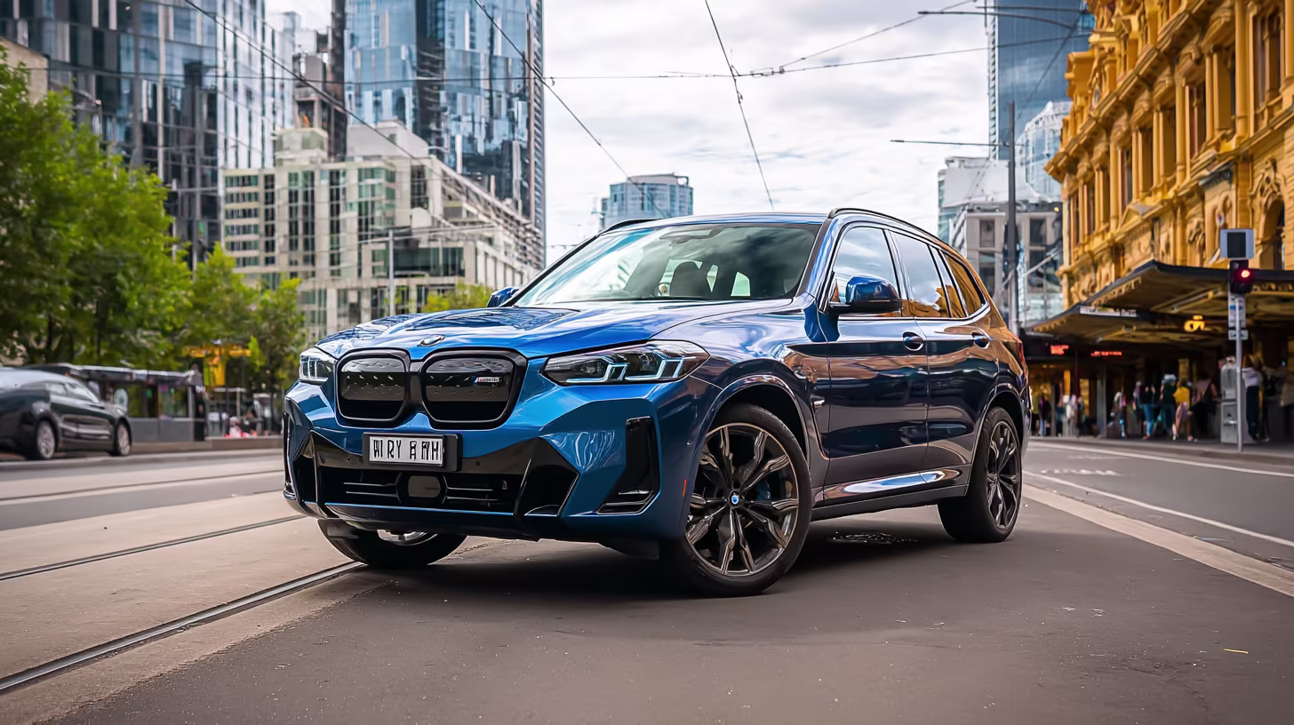 BMW iX3 M Sport Pro