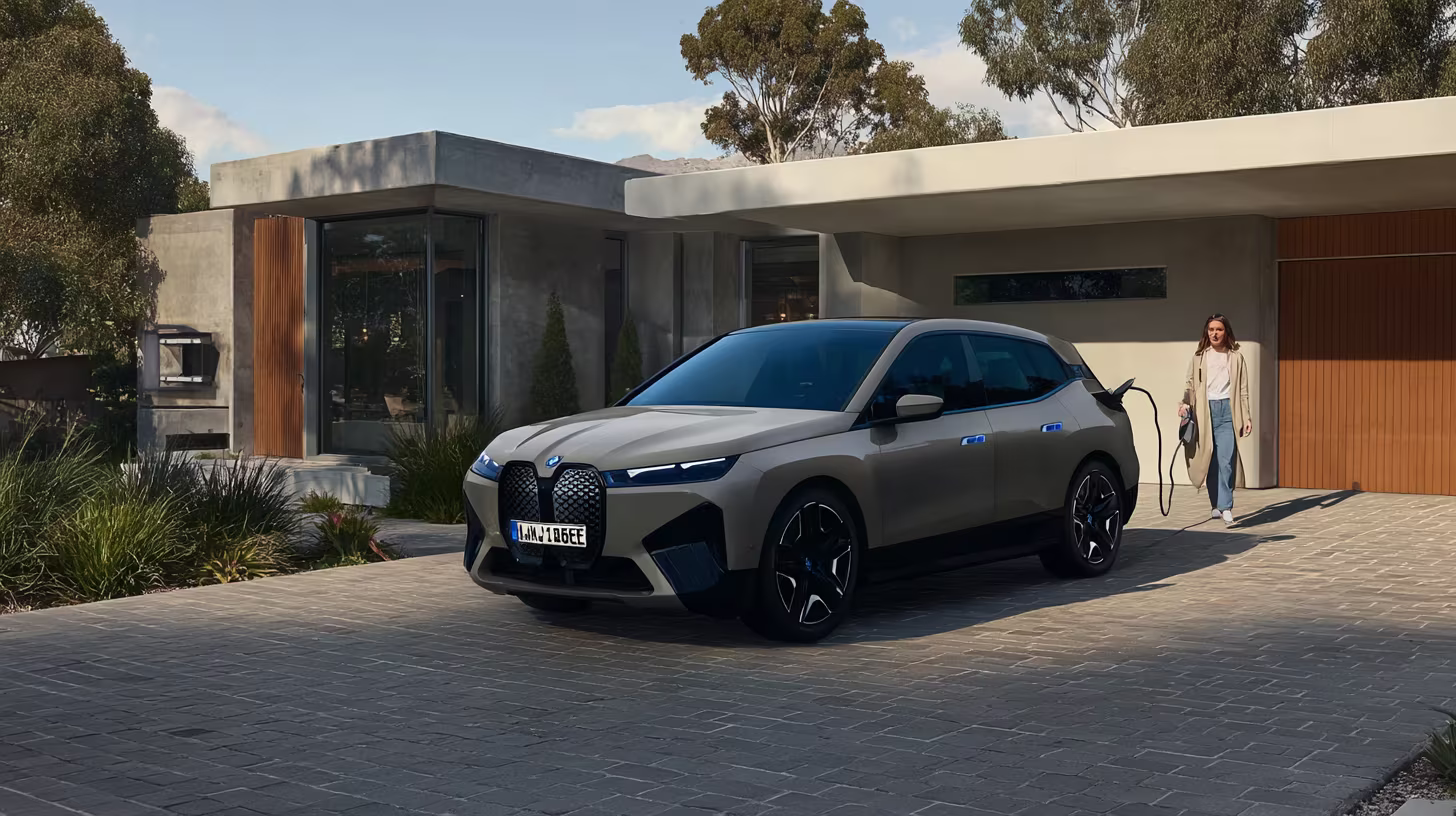 BMW iX xDrive45 M Sport