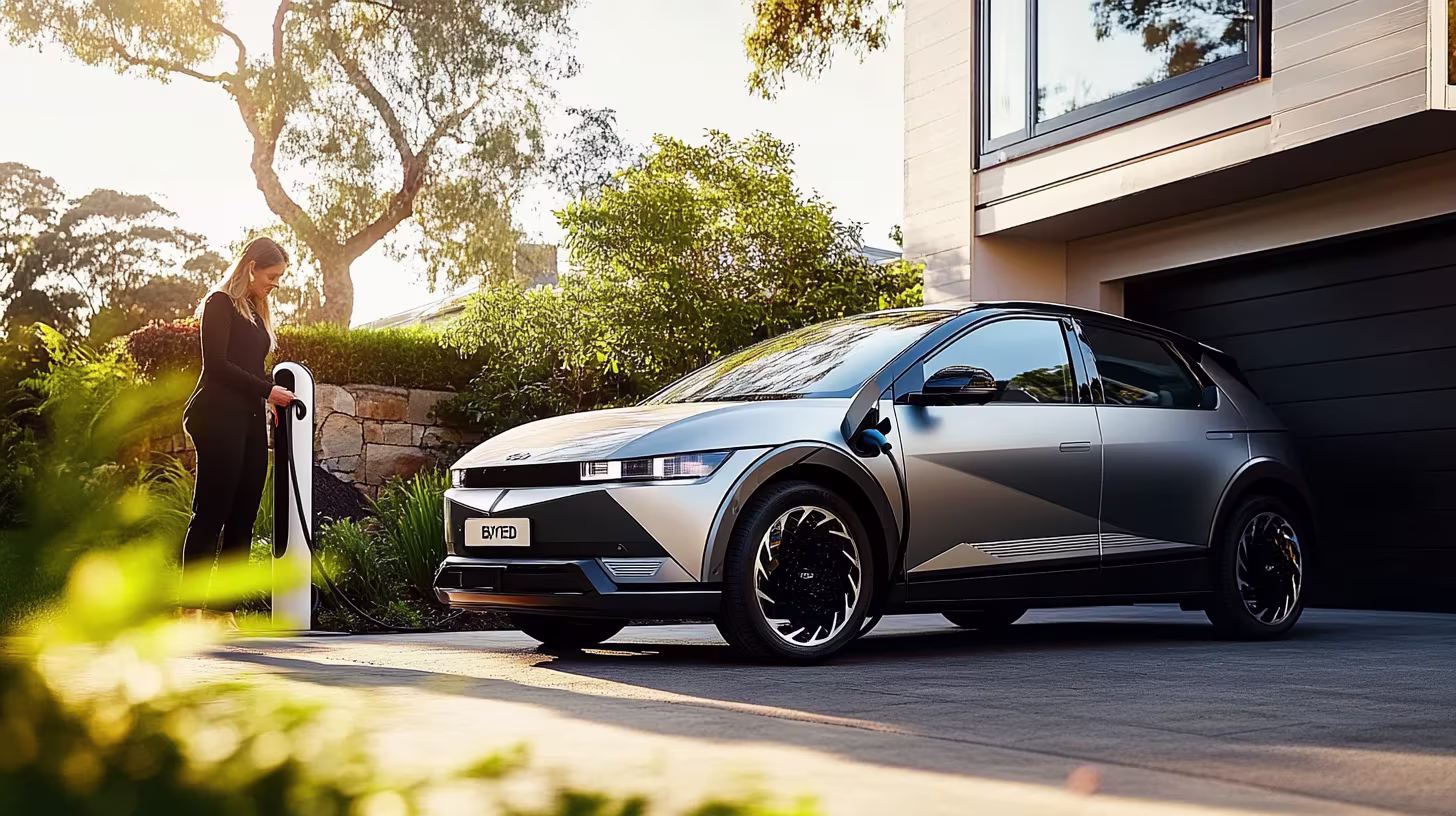 BYD Dolphin Essential