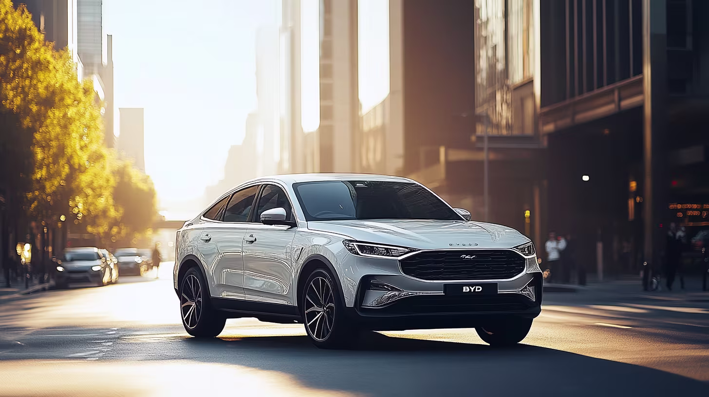 BYD Sealion 6 Dynamic