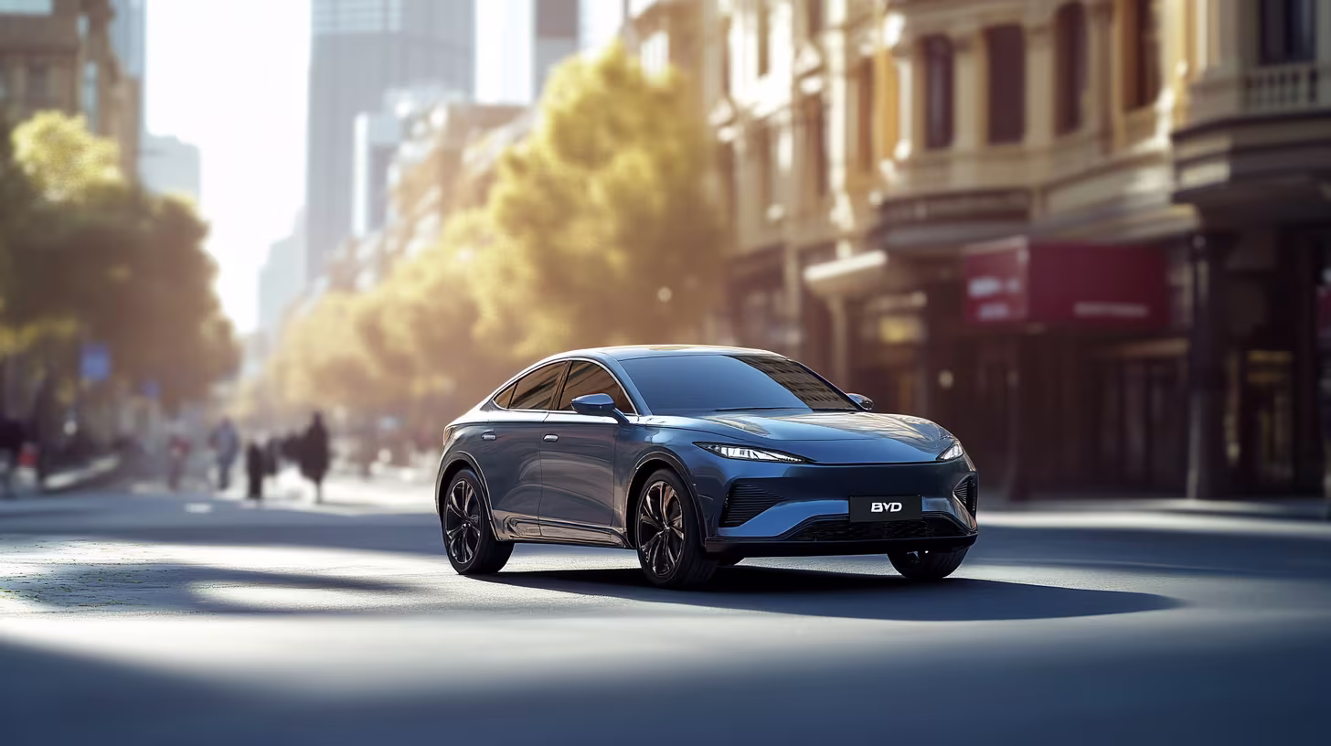 BYD Sealion 7 Performance