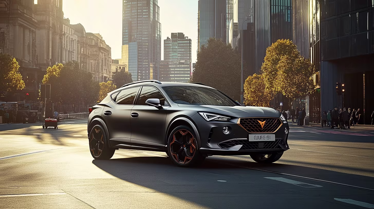 CUPRA Formentor VZe Tribe Edition