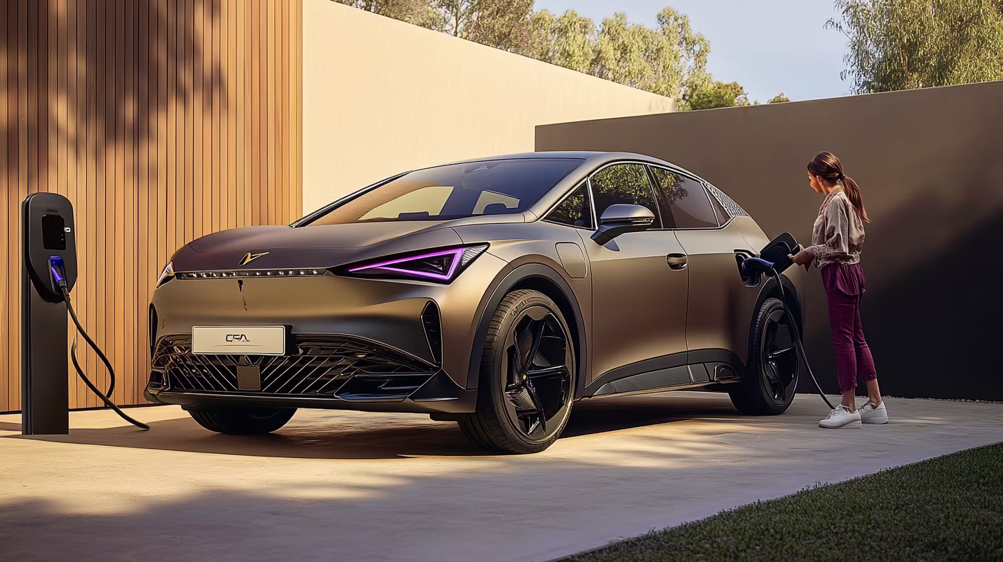 CUPRA Tavascan Endurance