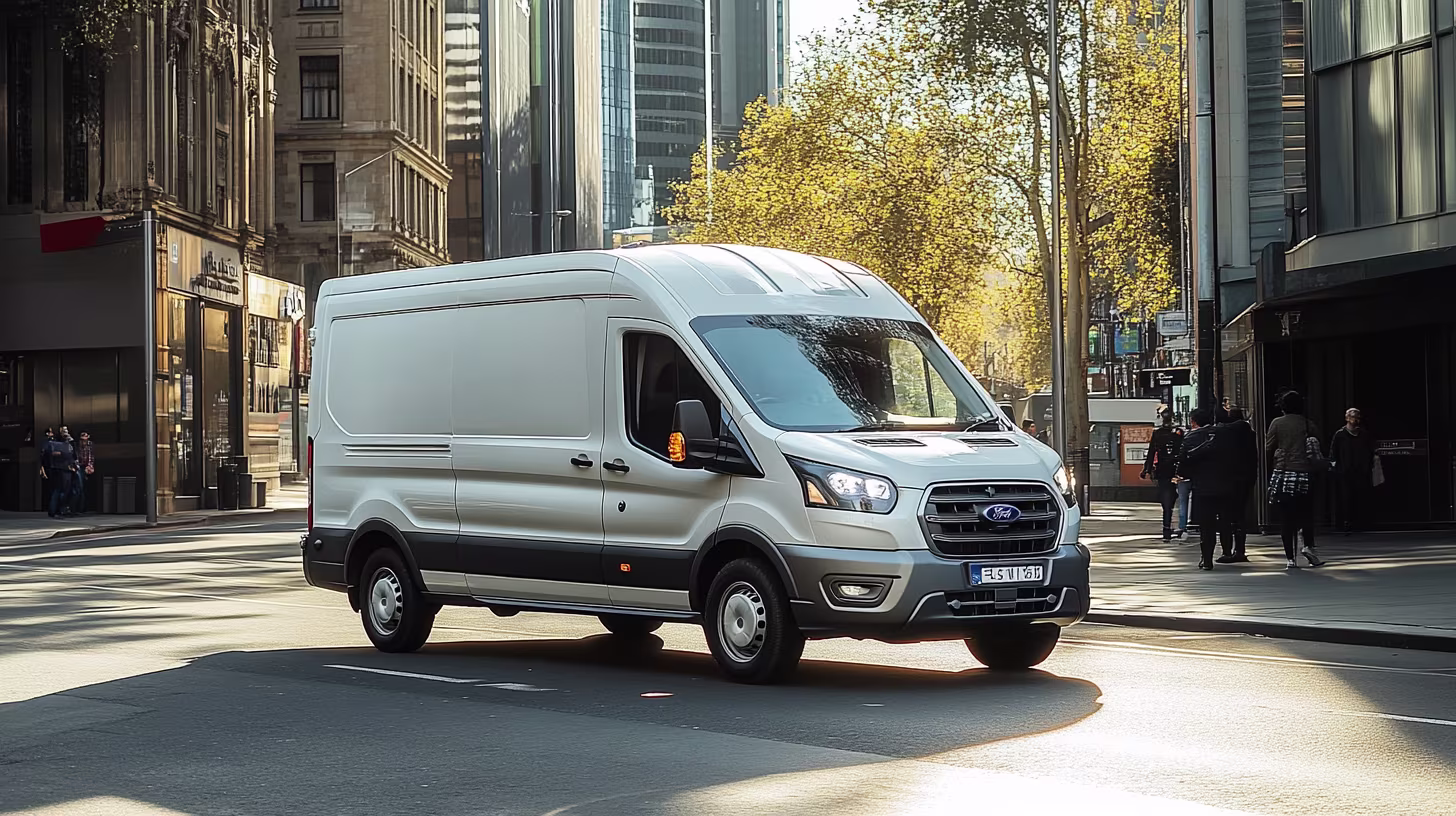 FORD E-Transit 425L MID-Roof