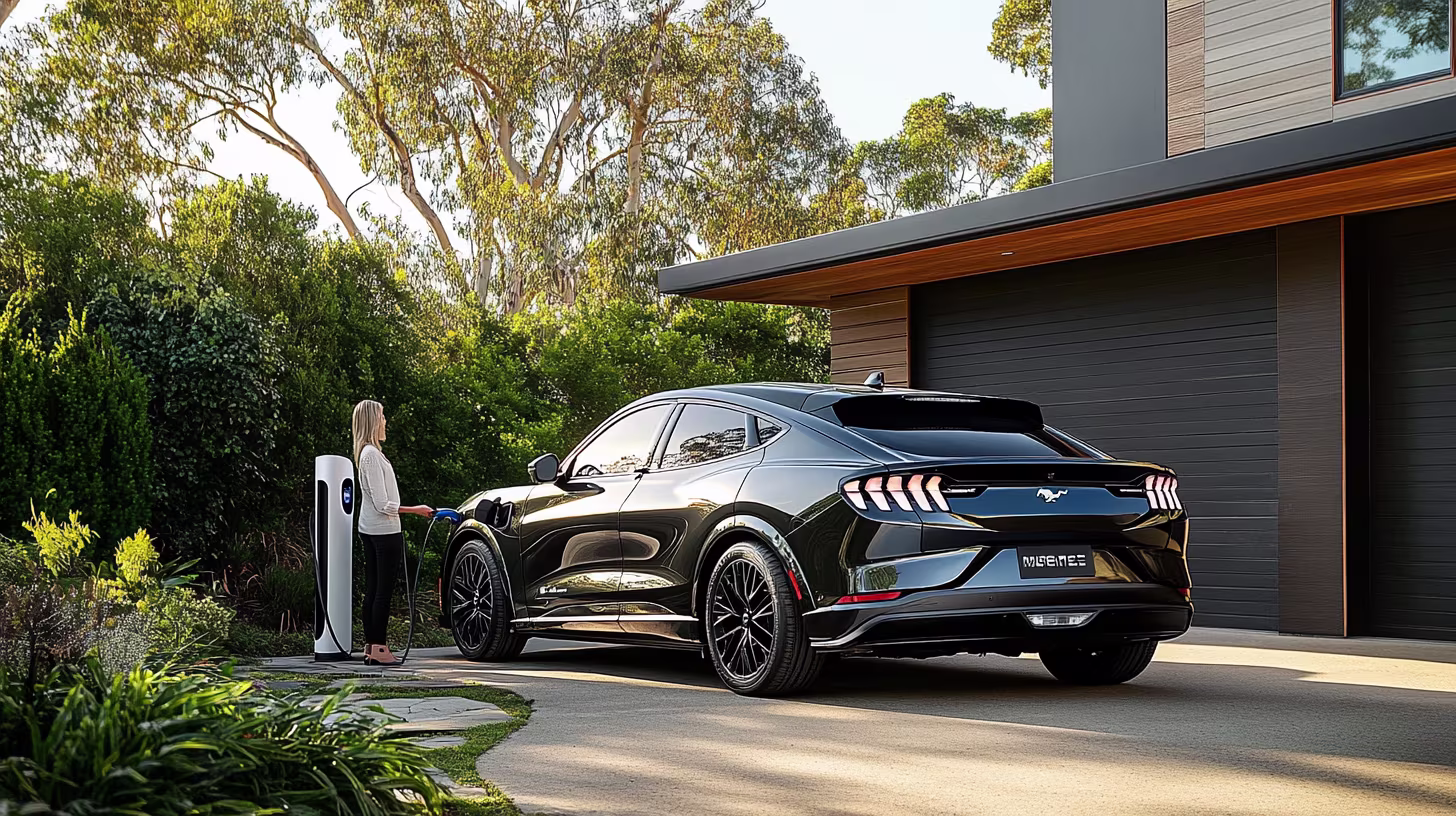 FORD Mustang Mach-E Select