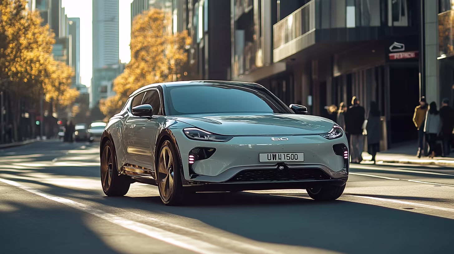 GENESIS GV60 Performance Luxury