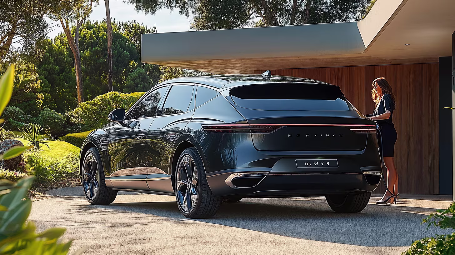 GENESIS Electrified GV70 Performance LUX