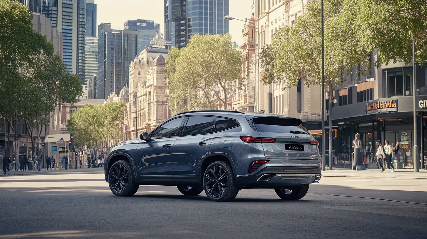 GWM Haval H6 Ultra PHEV