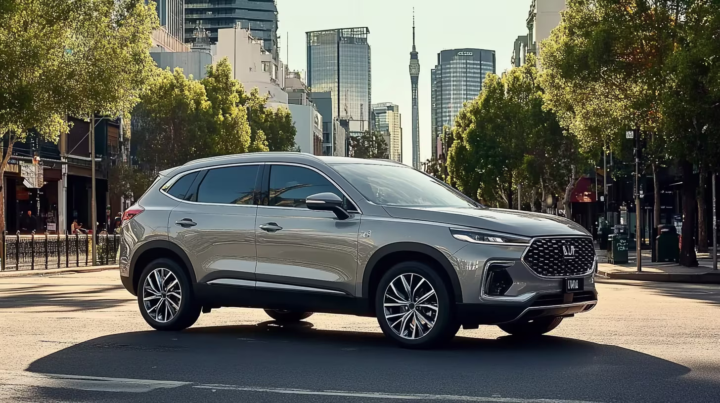 GWM Haval Jolion Premium Hybrid