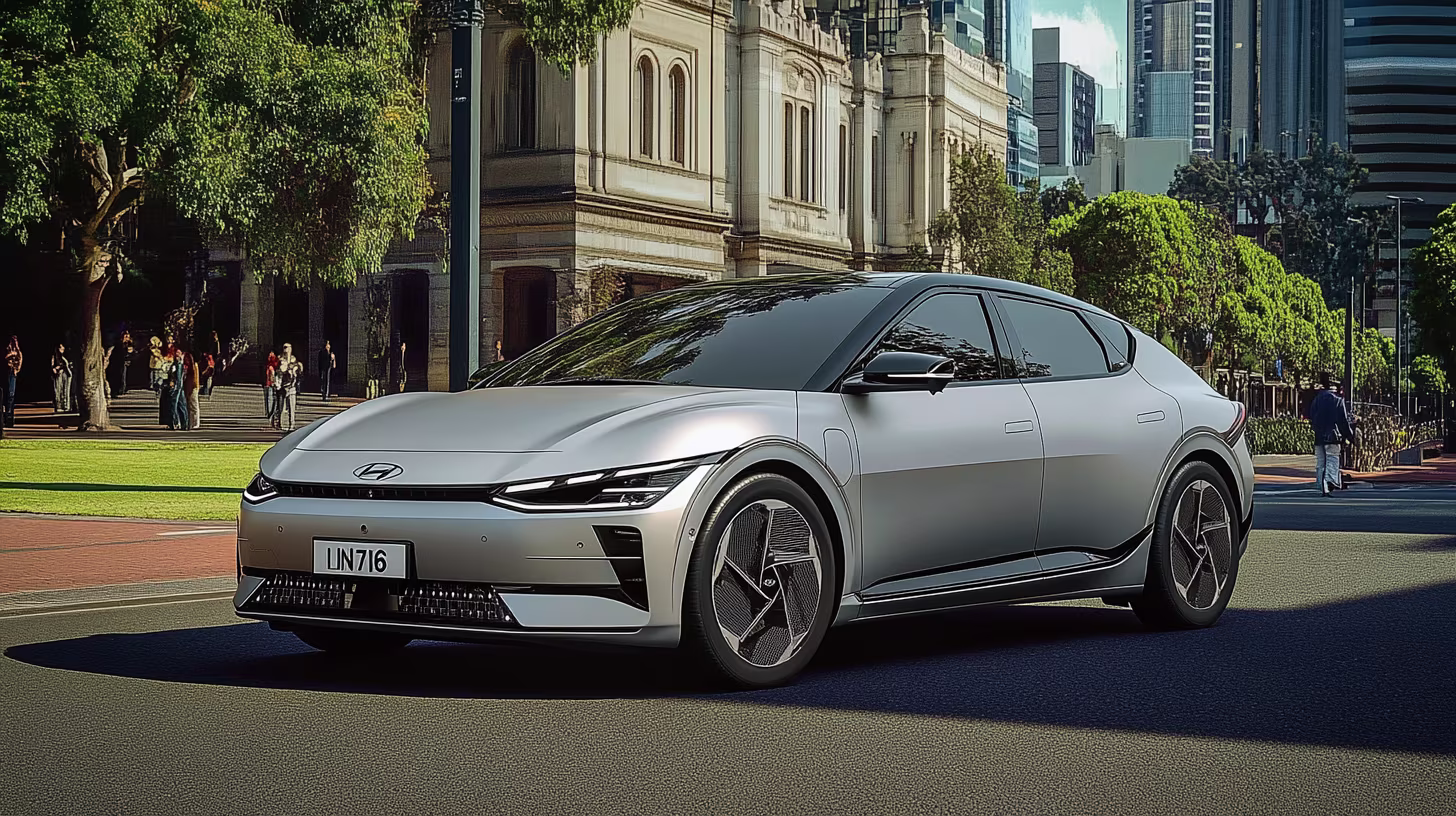 HYUNDAI Ioniq 6 Dynamiq