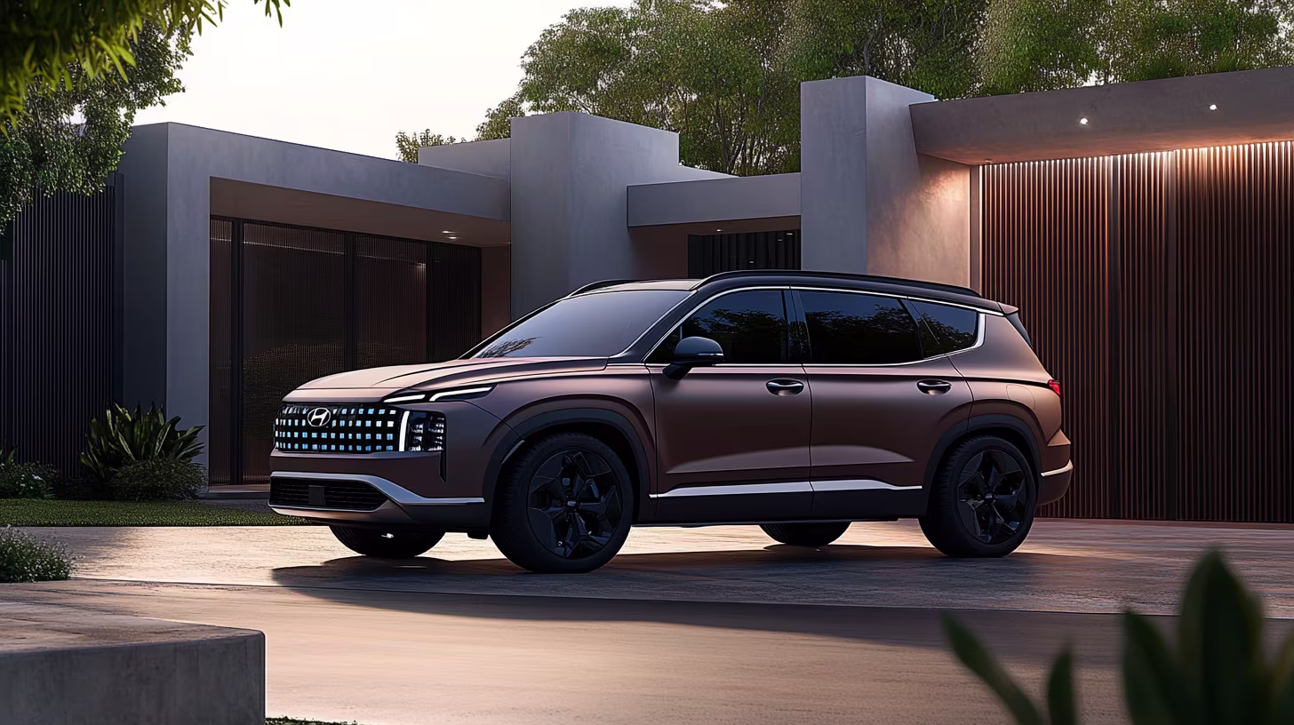 HYUNDAI Santa Fe Calligraphy Hybrid