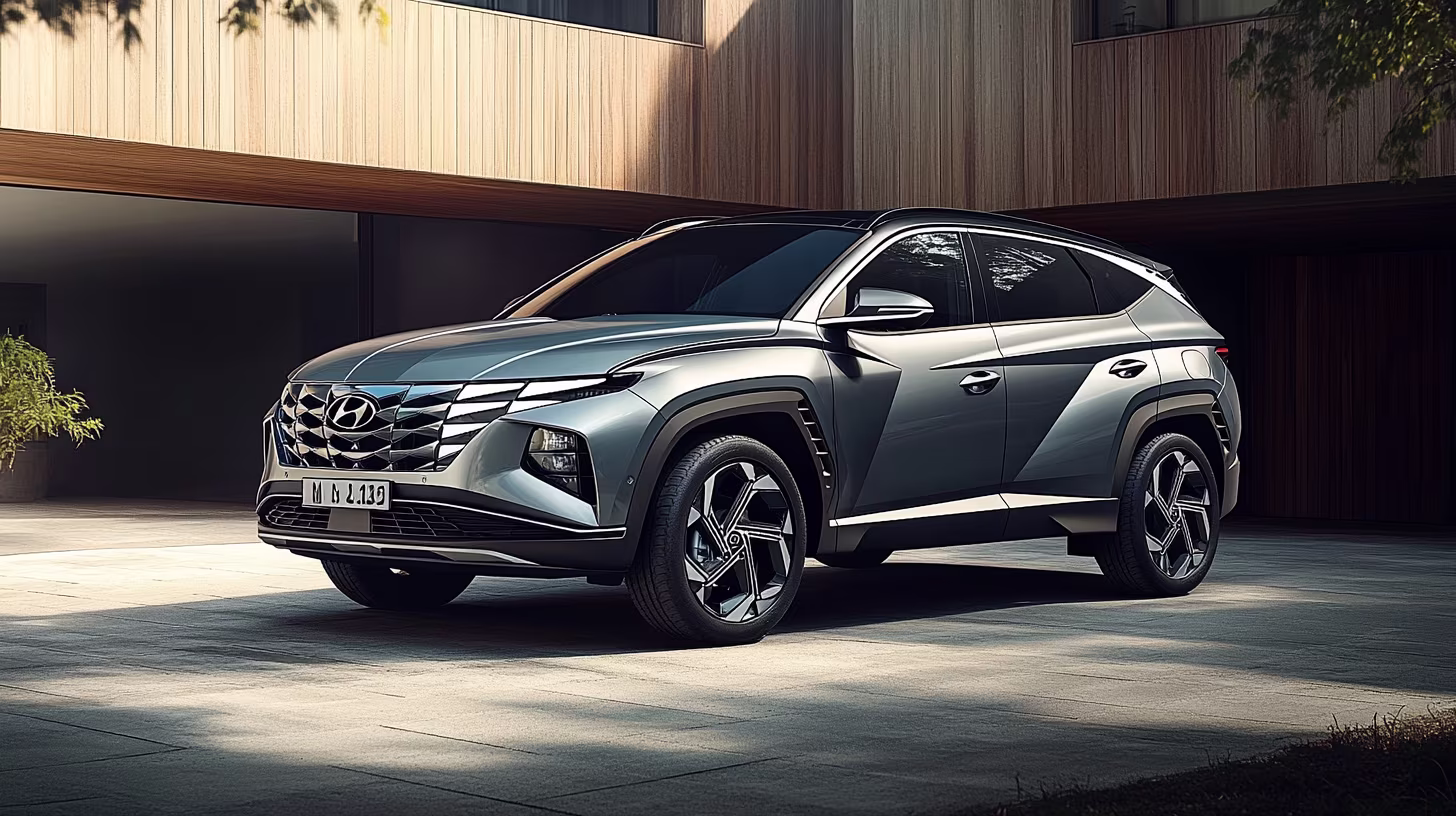 HYUNDAI Tucson Premium Hybrid AWD