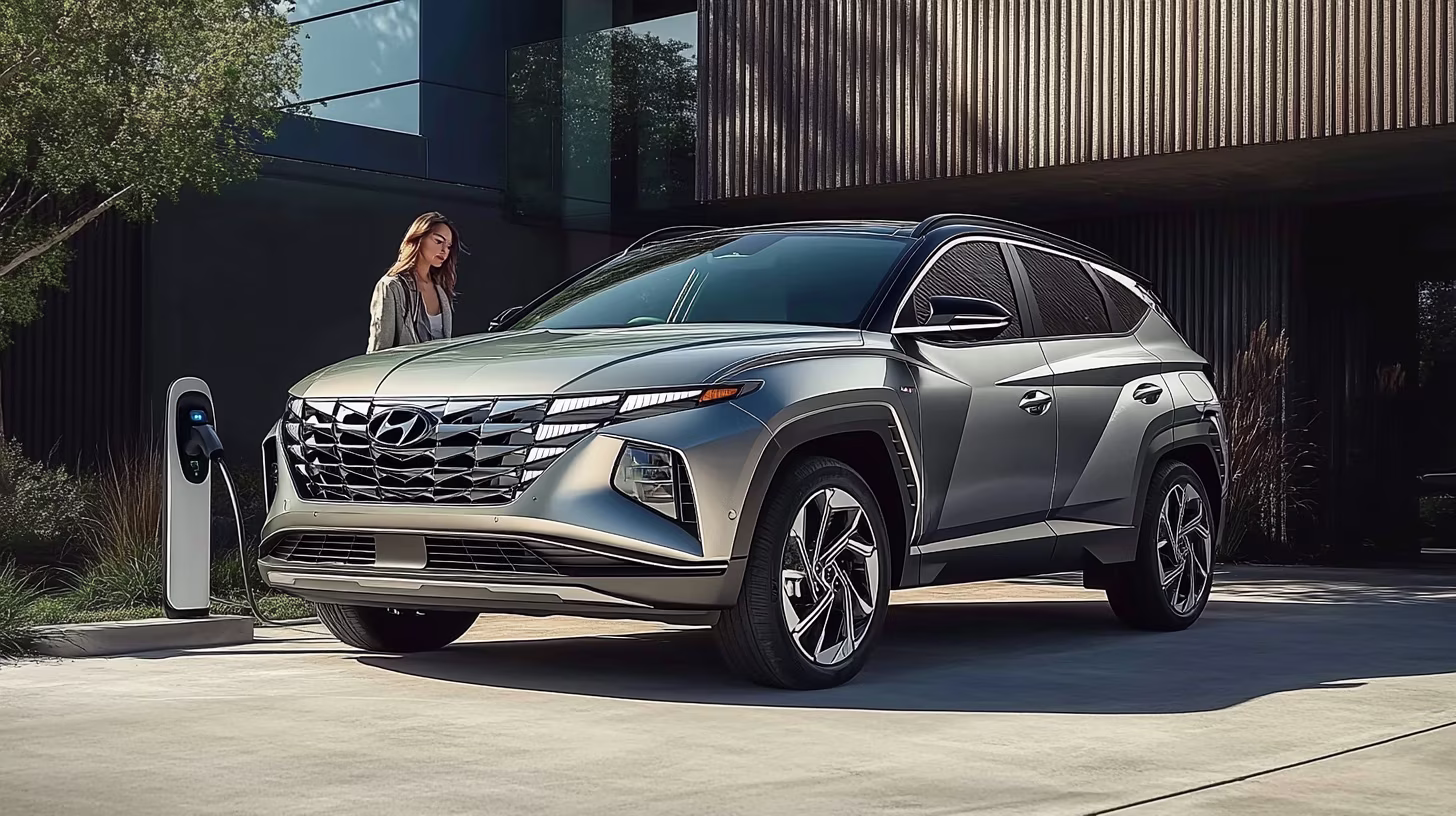 HYUNDAI Tucson Hybrid FWD