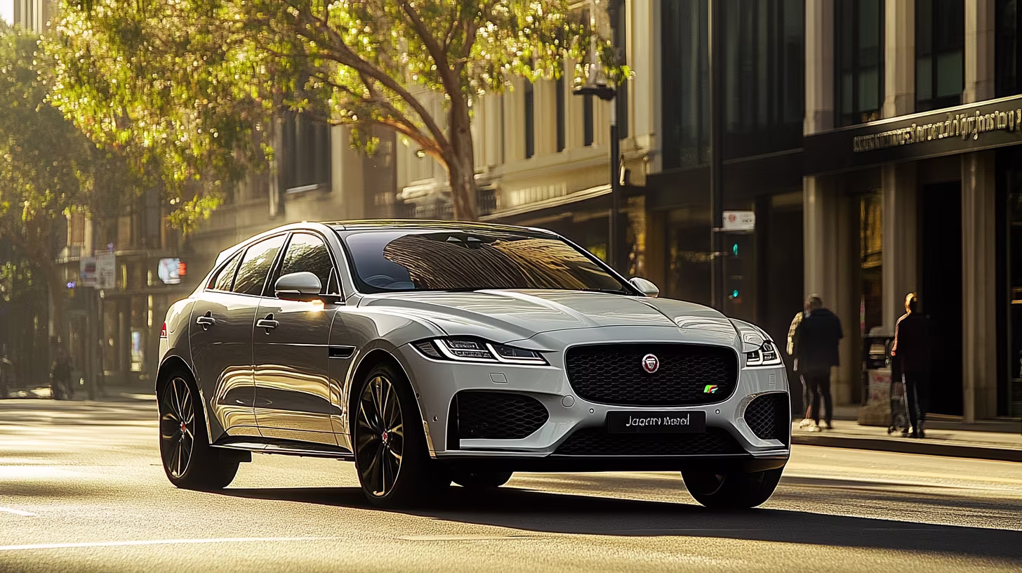JAGUAR F-PACE 90th Anniversary Edition P400e