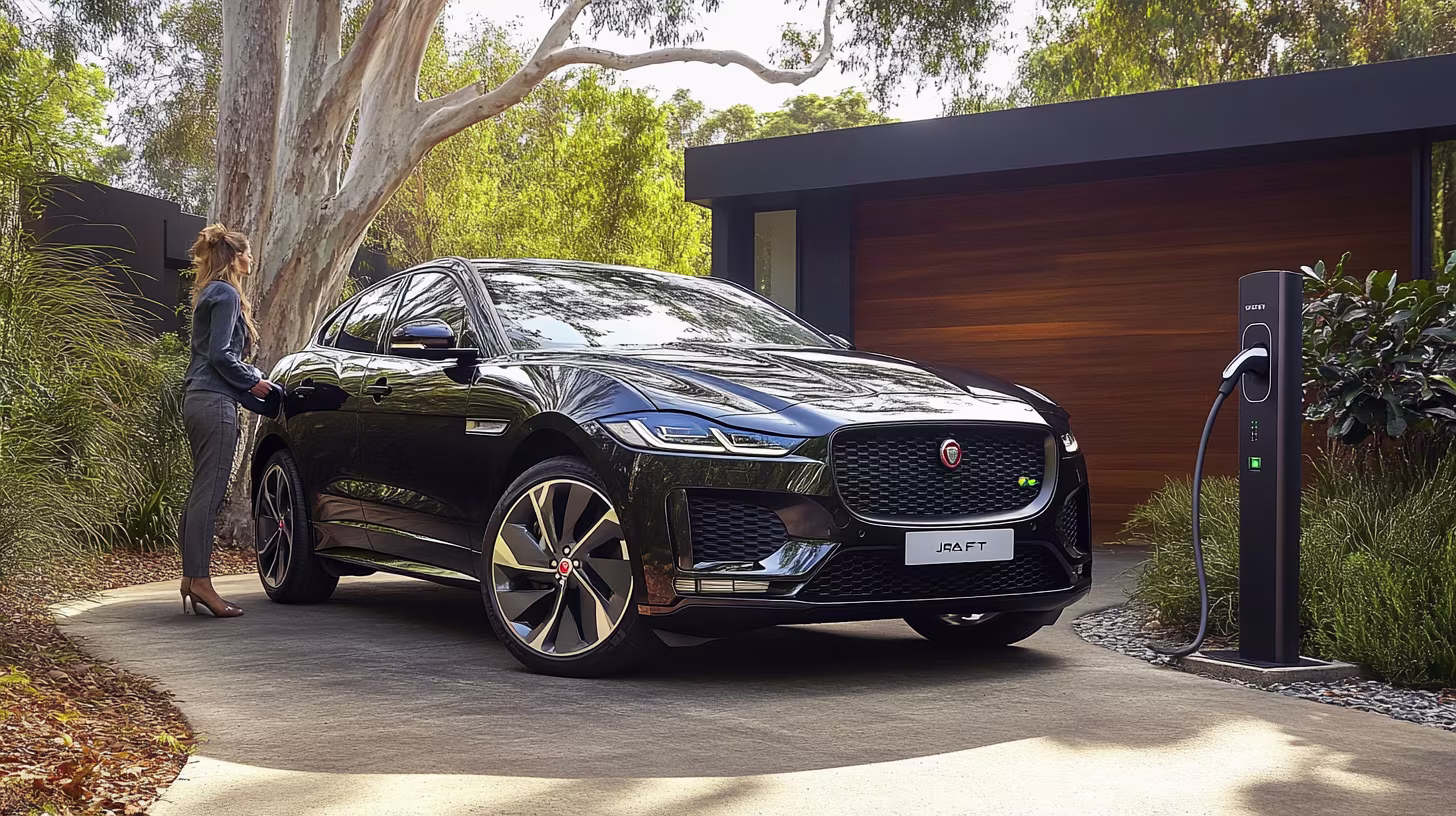 JAGUAR F-PACE P400e R-Dynamic SE