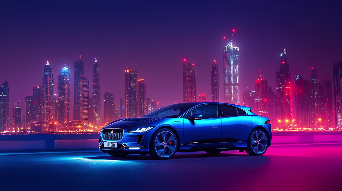 JAGUAR I-PACE EV400 R-Dynamic HSE