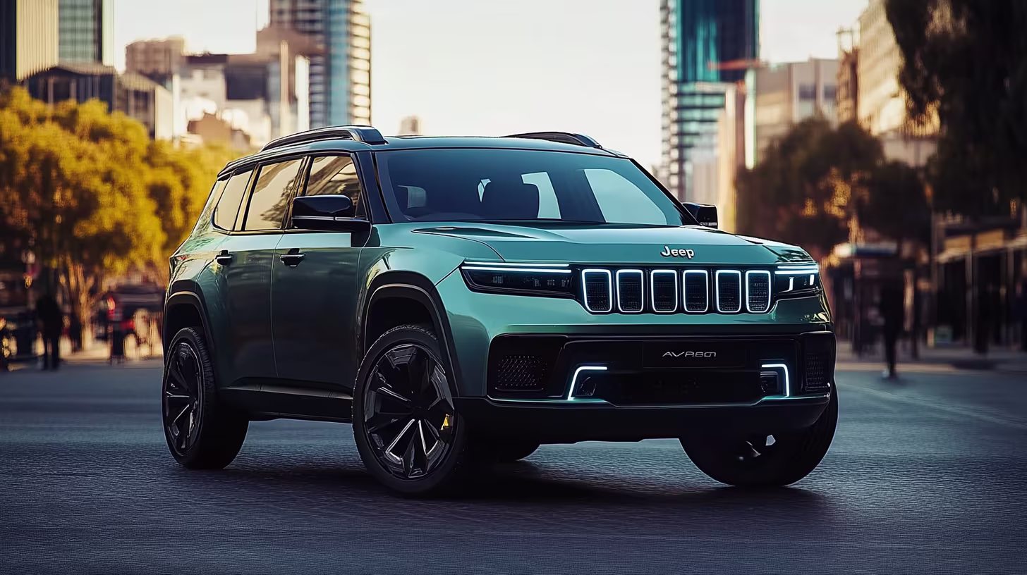 JEEP Avenger Limited