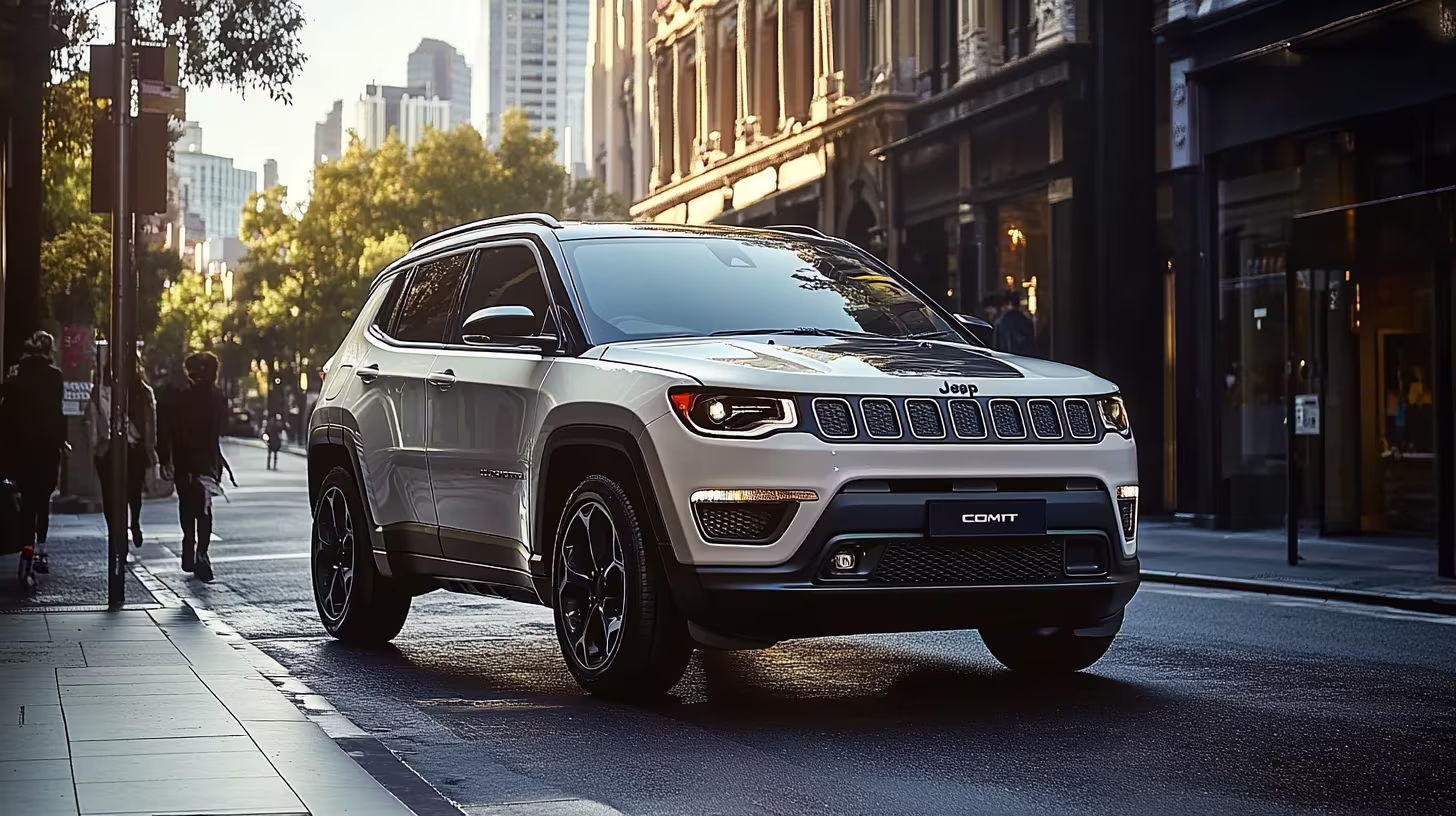 JEEP Compass Summit 4xe