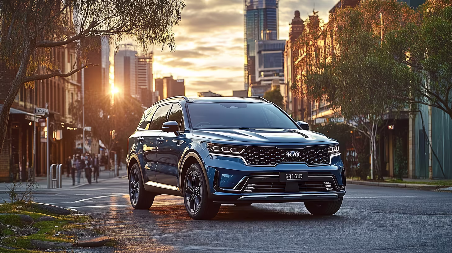 KIA Sorento PHEV GT-Line