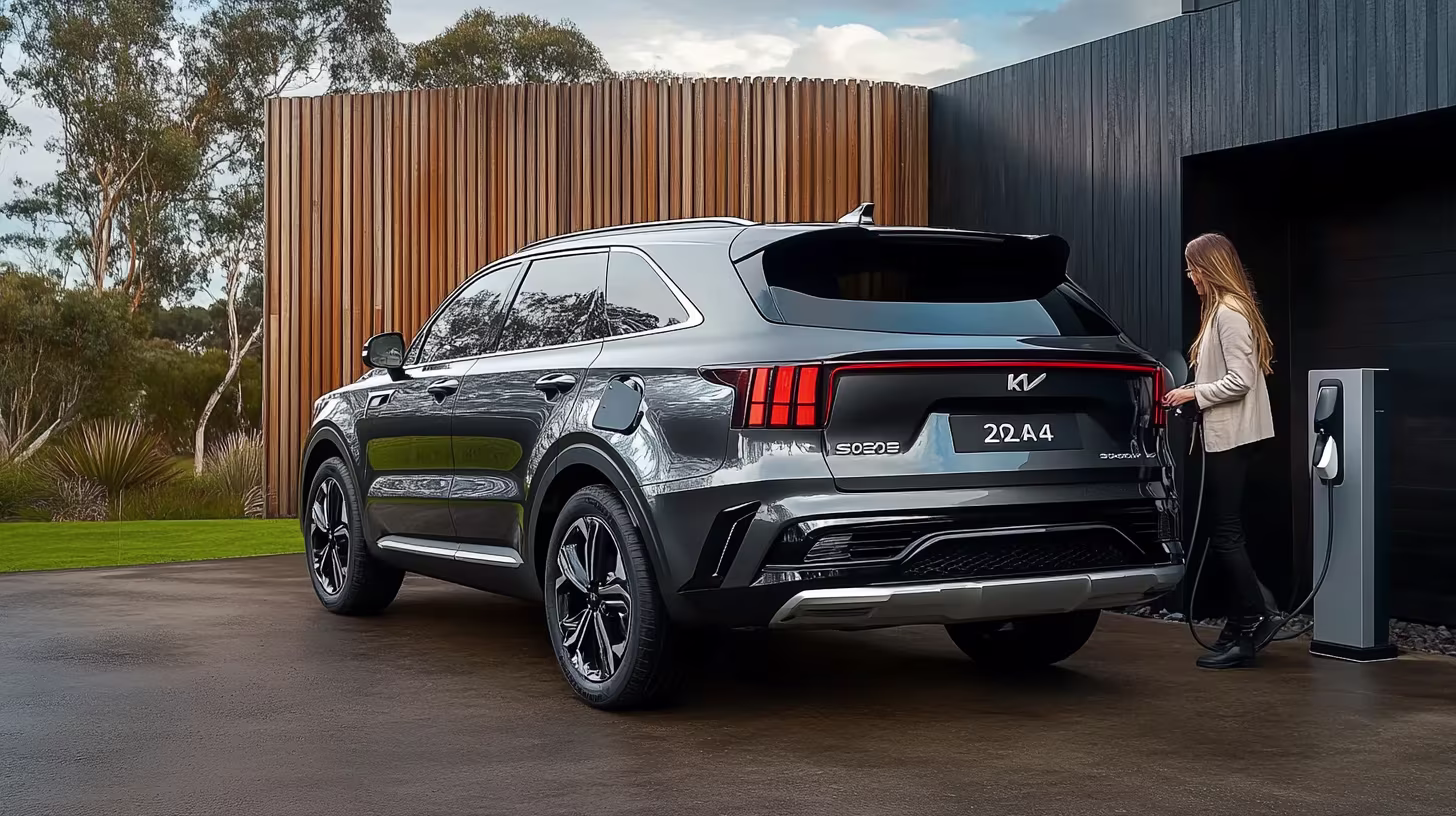 KIA Sorento HEV GT-Line