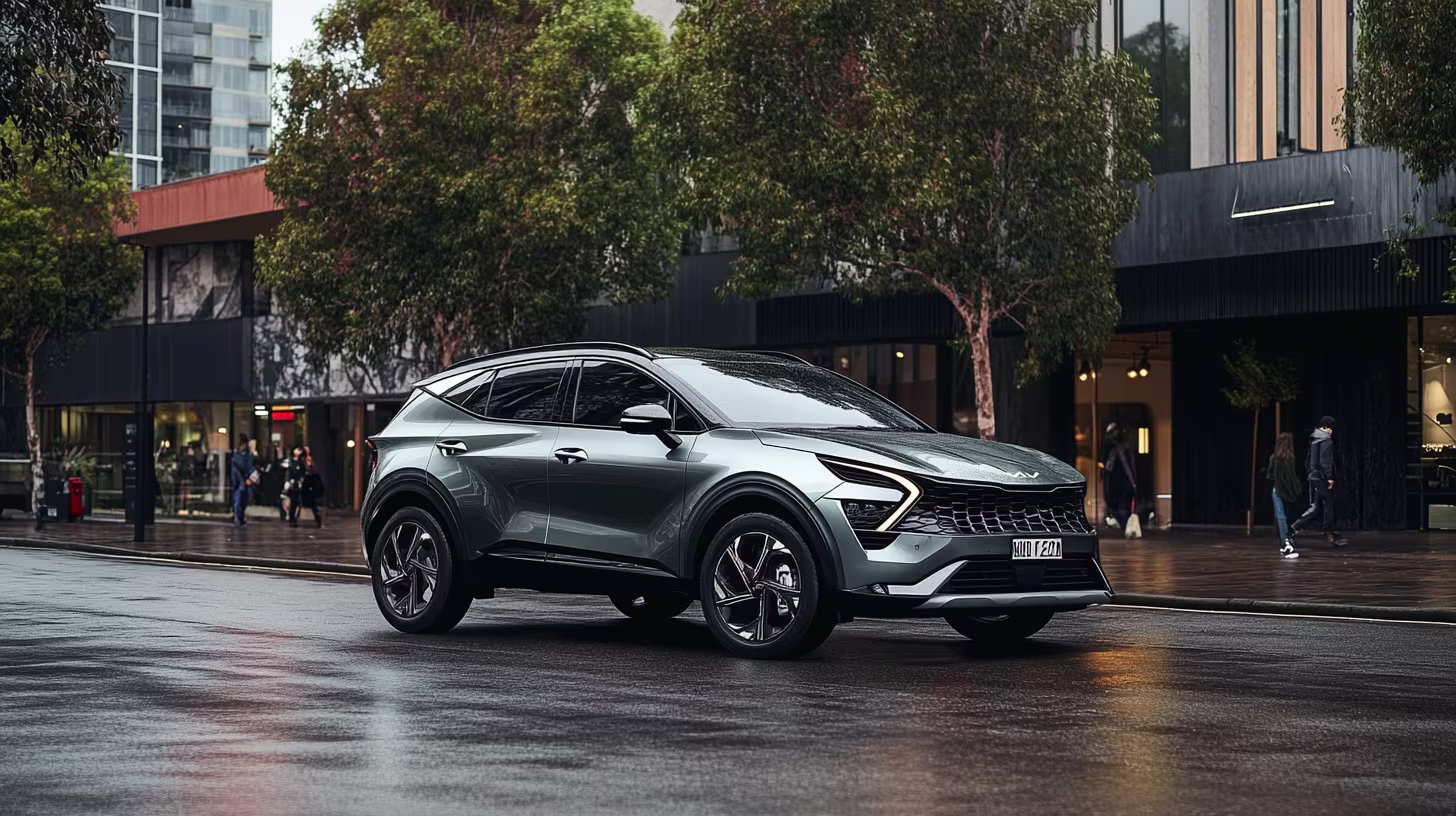 KIA Sportage GT-Line HEV