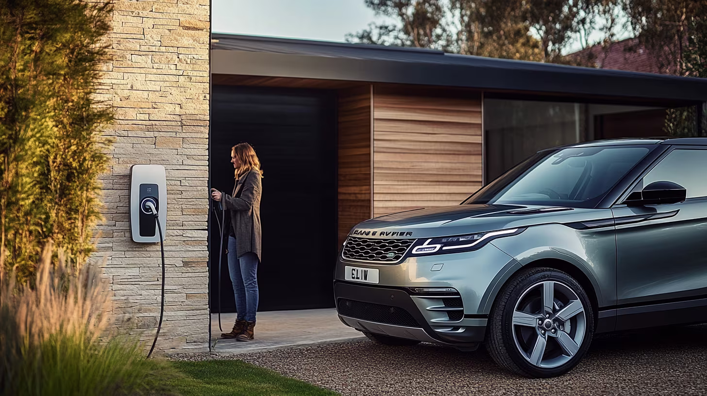 LAND ROVER Evoque Dynamic HSE P300e (PHEV)