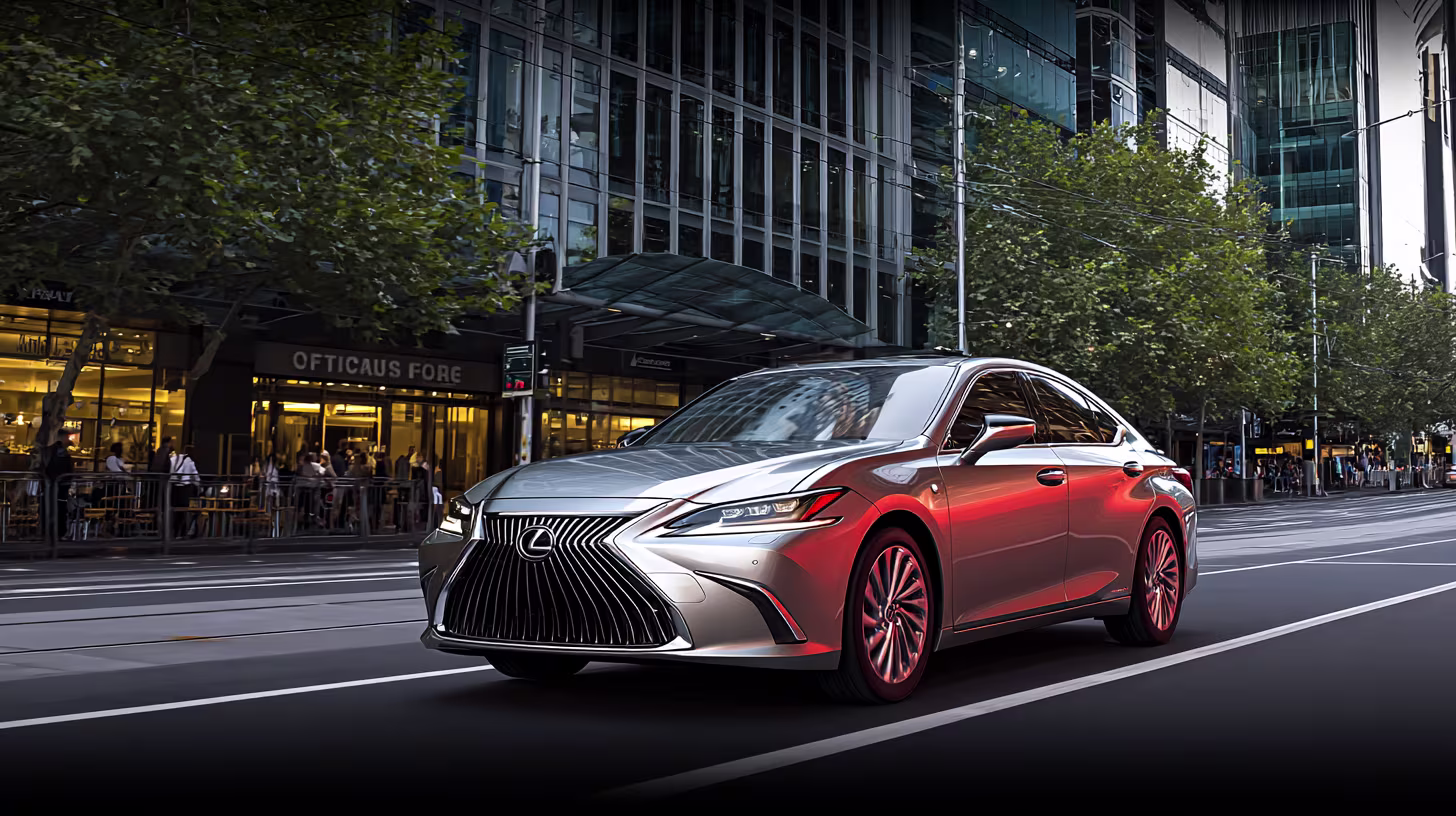 LEXUS ES 300h Luxury + EP1