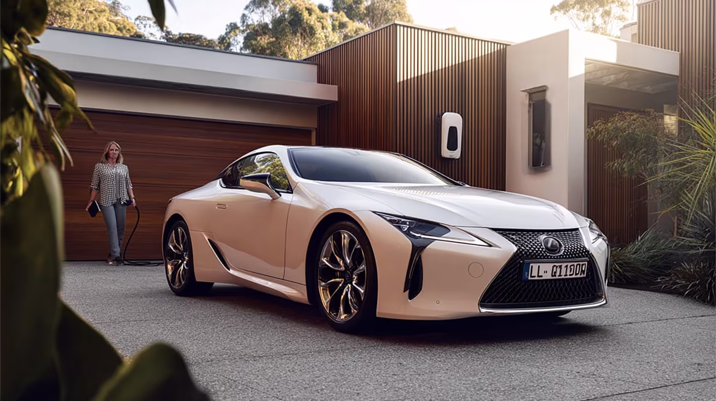 LEXUS LC 500h Coupe