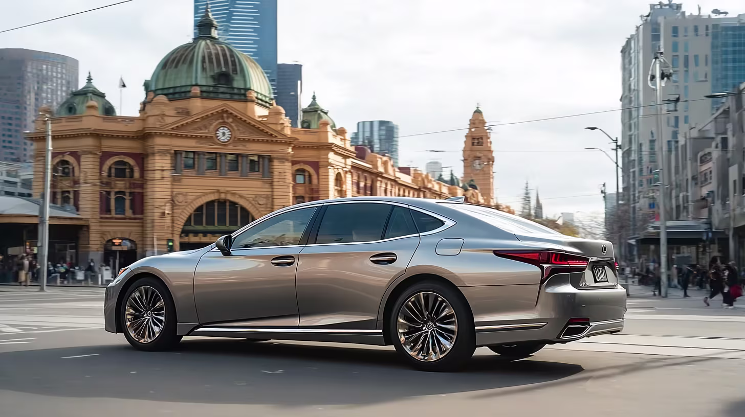 LEXUS LS 500h Sports Luxury