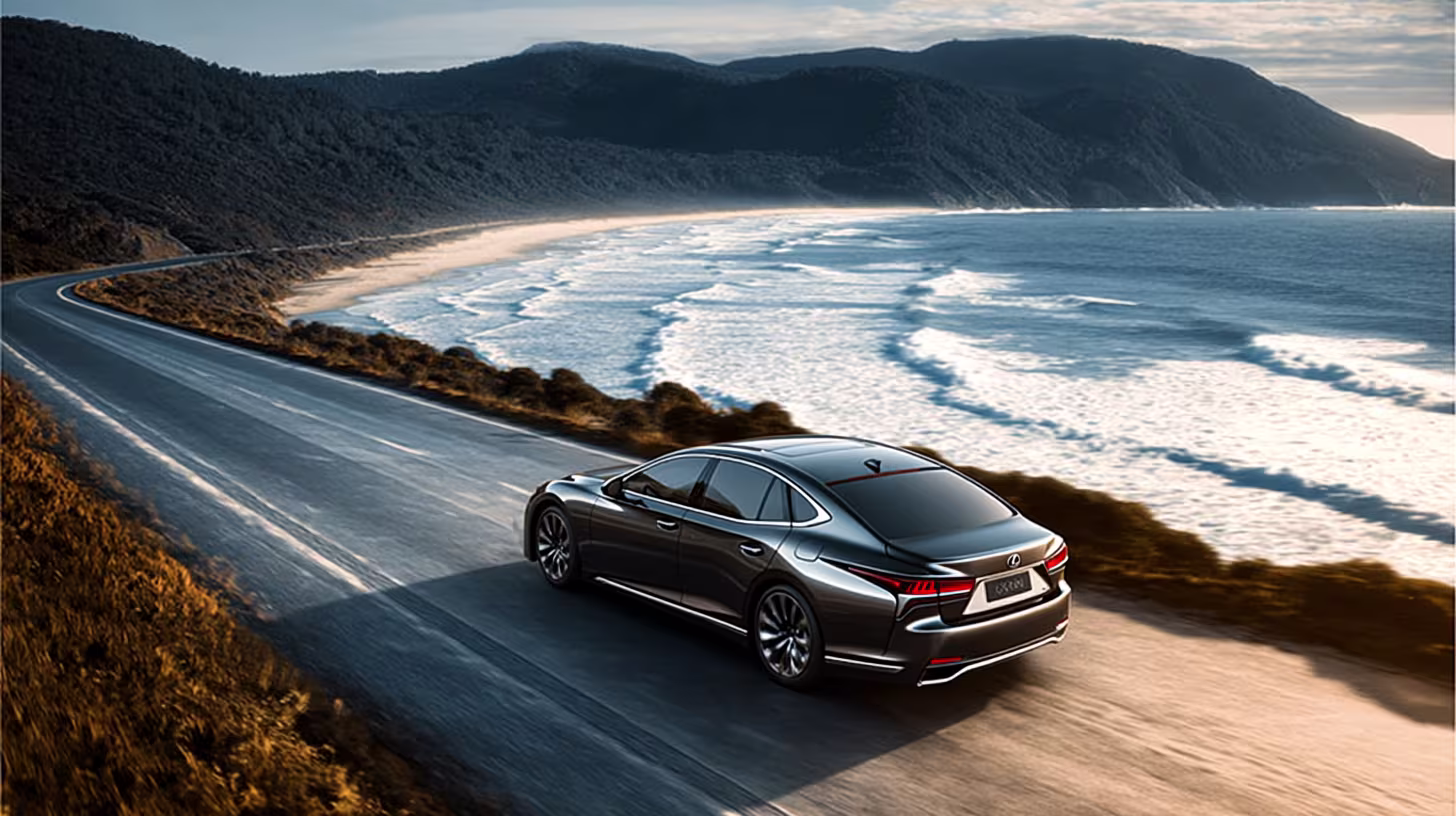 LEXUS LS 500h Sports LUX Chateau Trim+Premium
