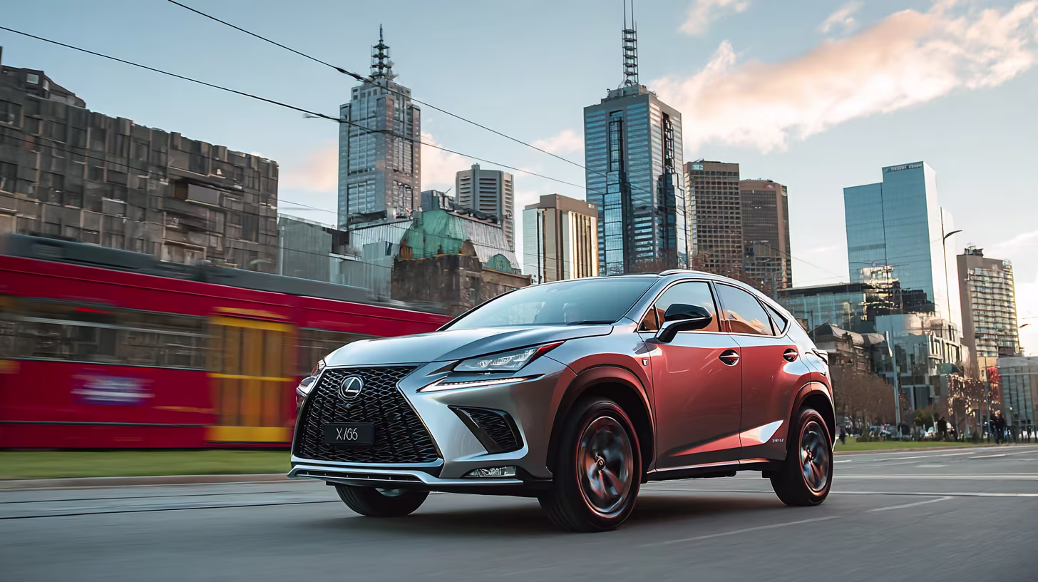 LEXUS NX 350h Luxury Hybrid AWD