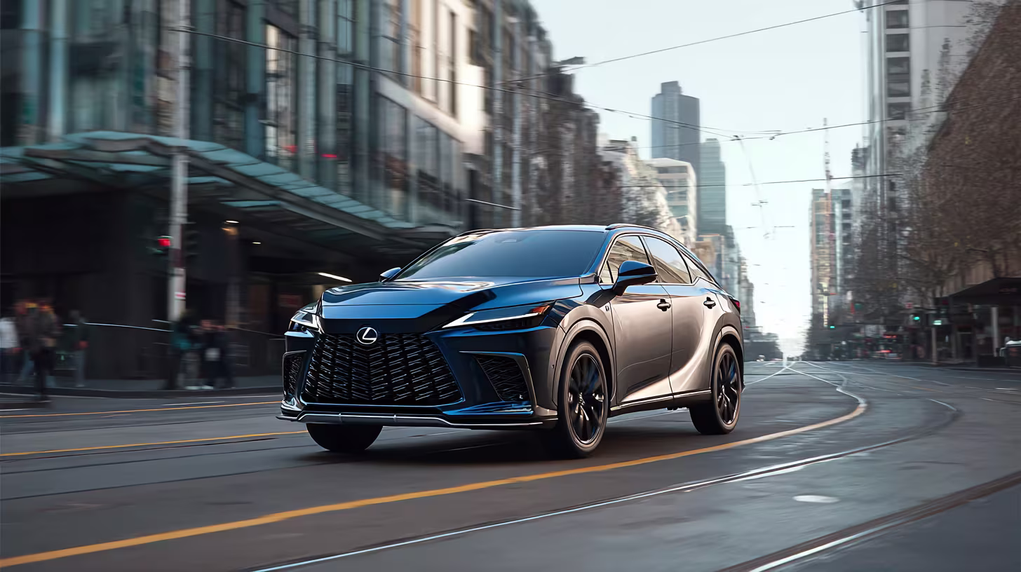 LEXUS RX 350h Sports Luxury