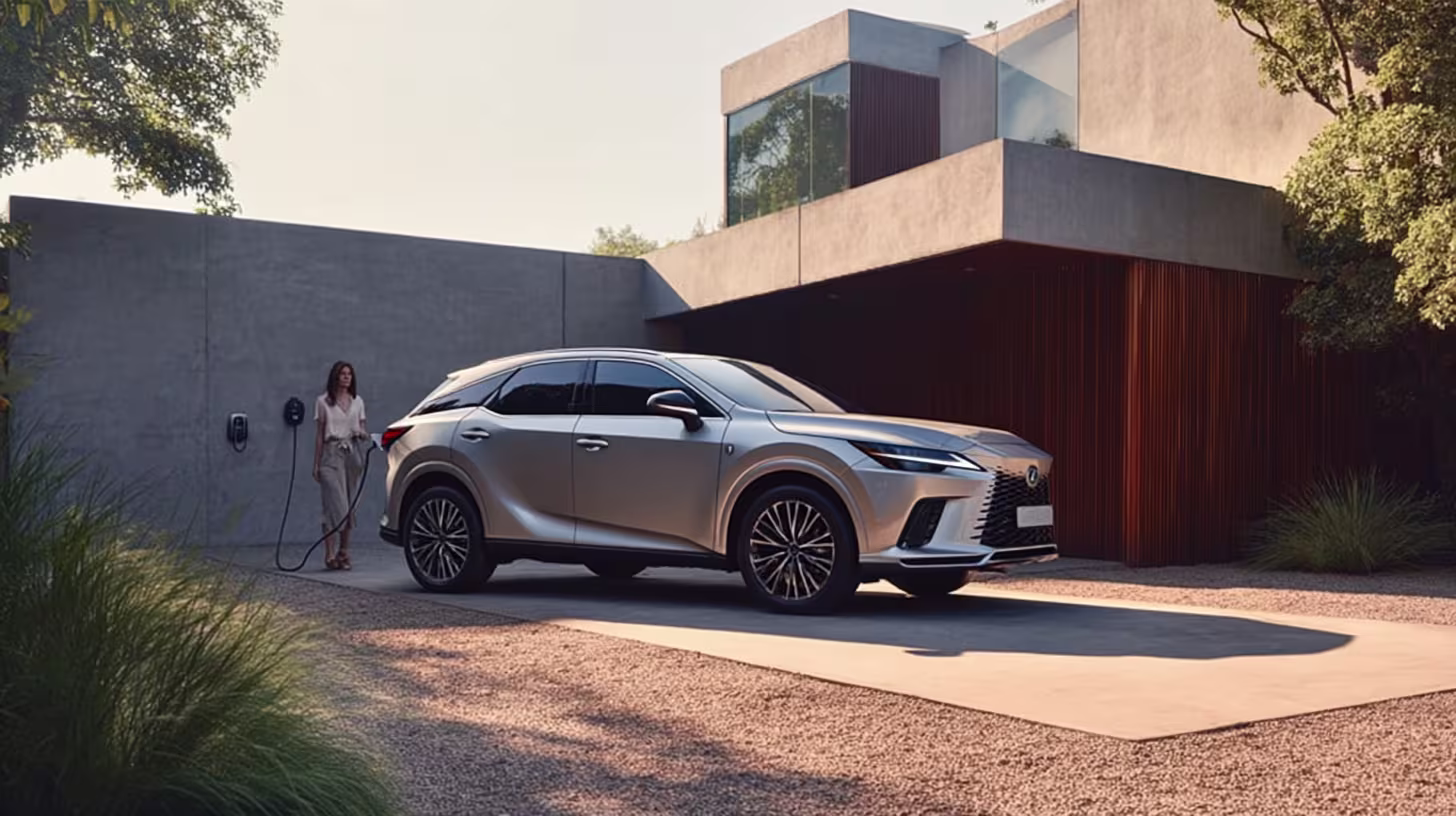LEXUS RX 350h Luxury