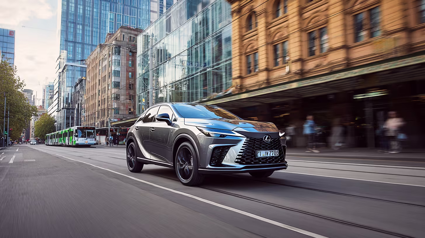 LEXUS RZ 450e Sports Luxury