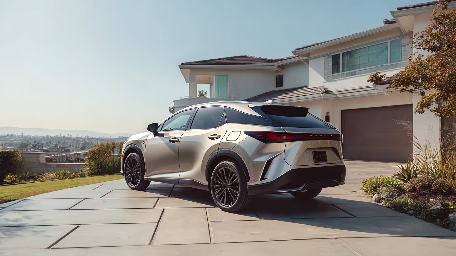 LEXUS RZ 450e Sports Luxury Two-Tone