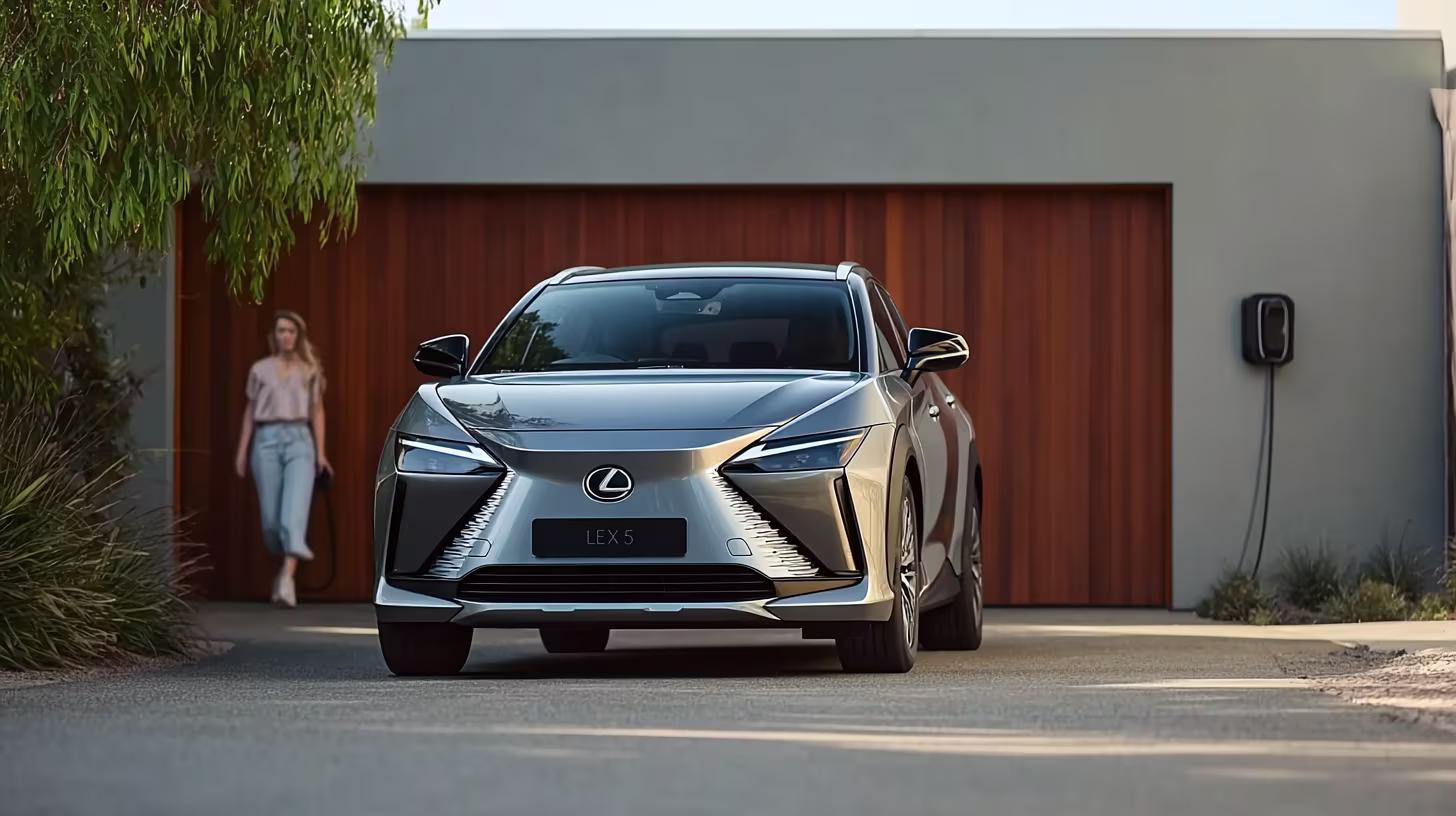 LEXUS RZ 450e Luxury