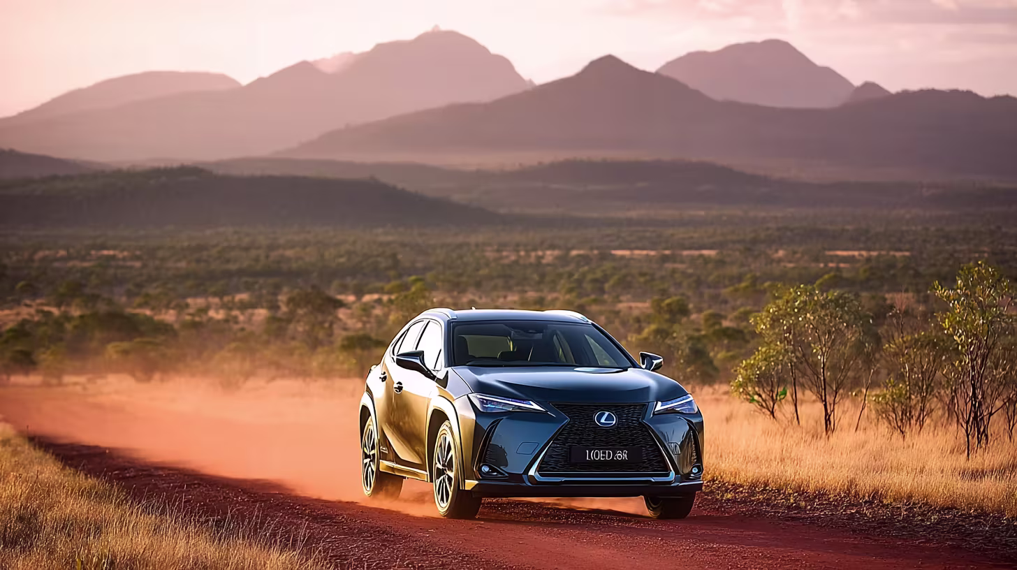 LEXUS UX 300h F Sport