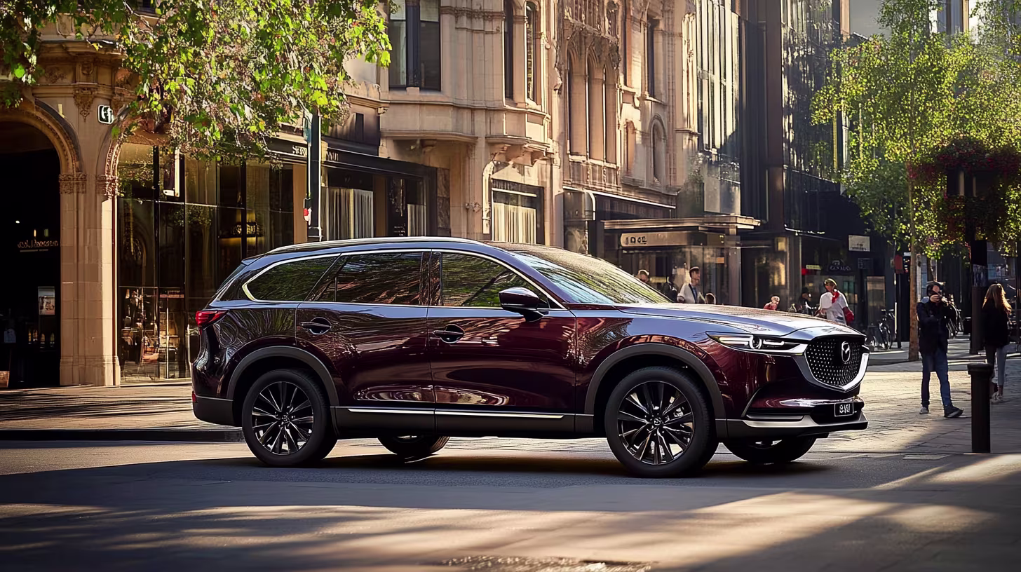 MAZDA CX-90 Touring – Diesel (D50e)