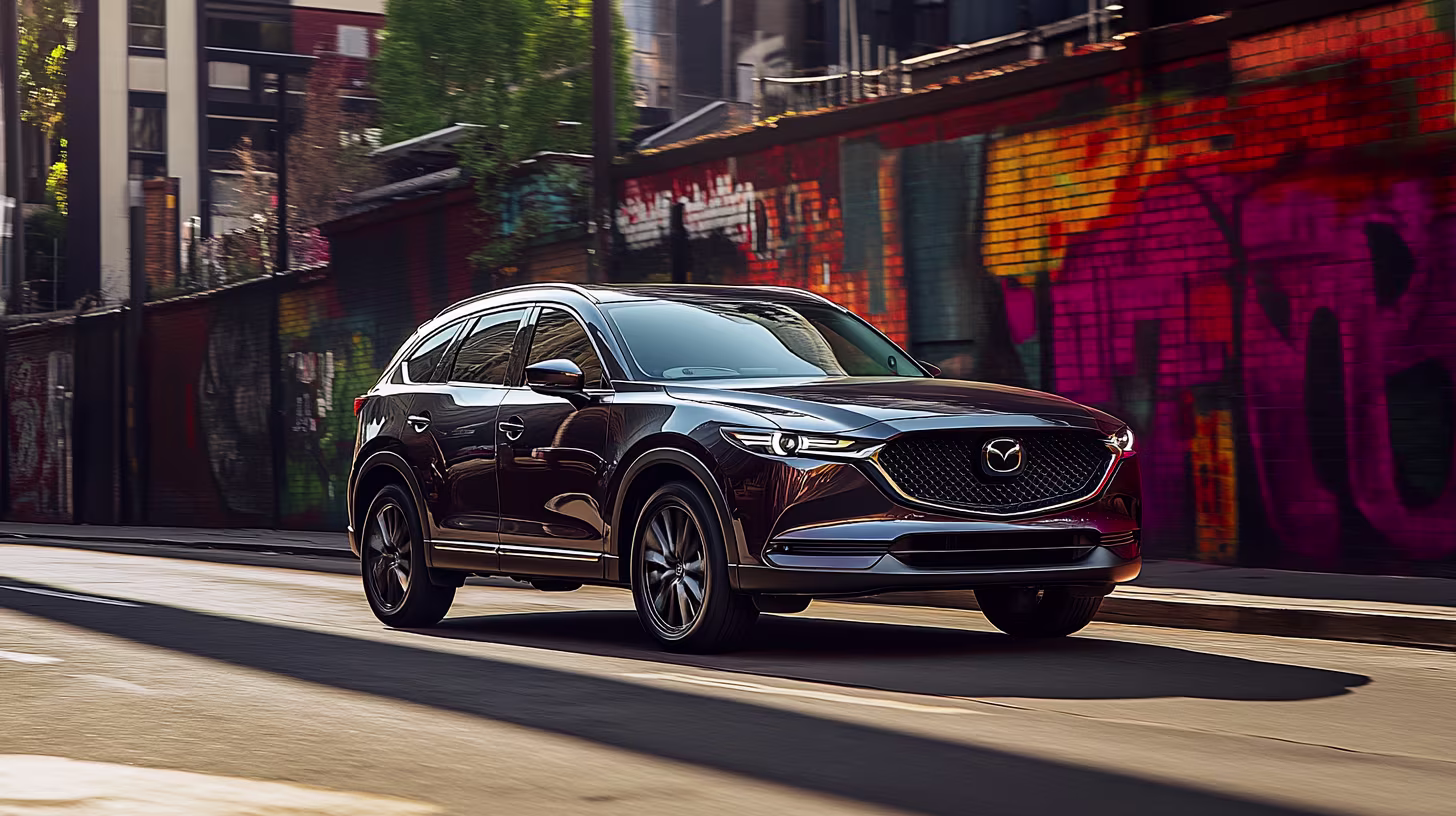 MAZDA CX-90 Azami – Petrol SP / Takumi