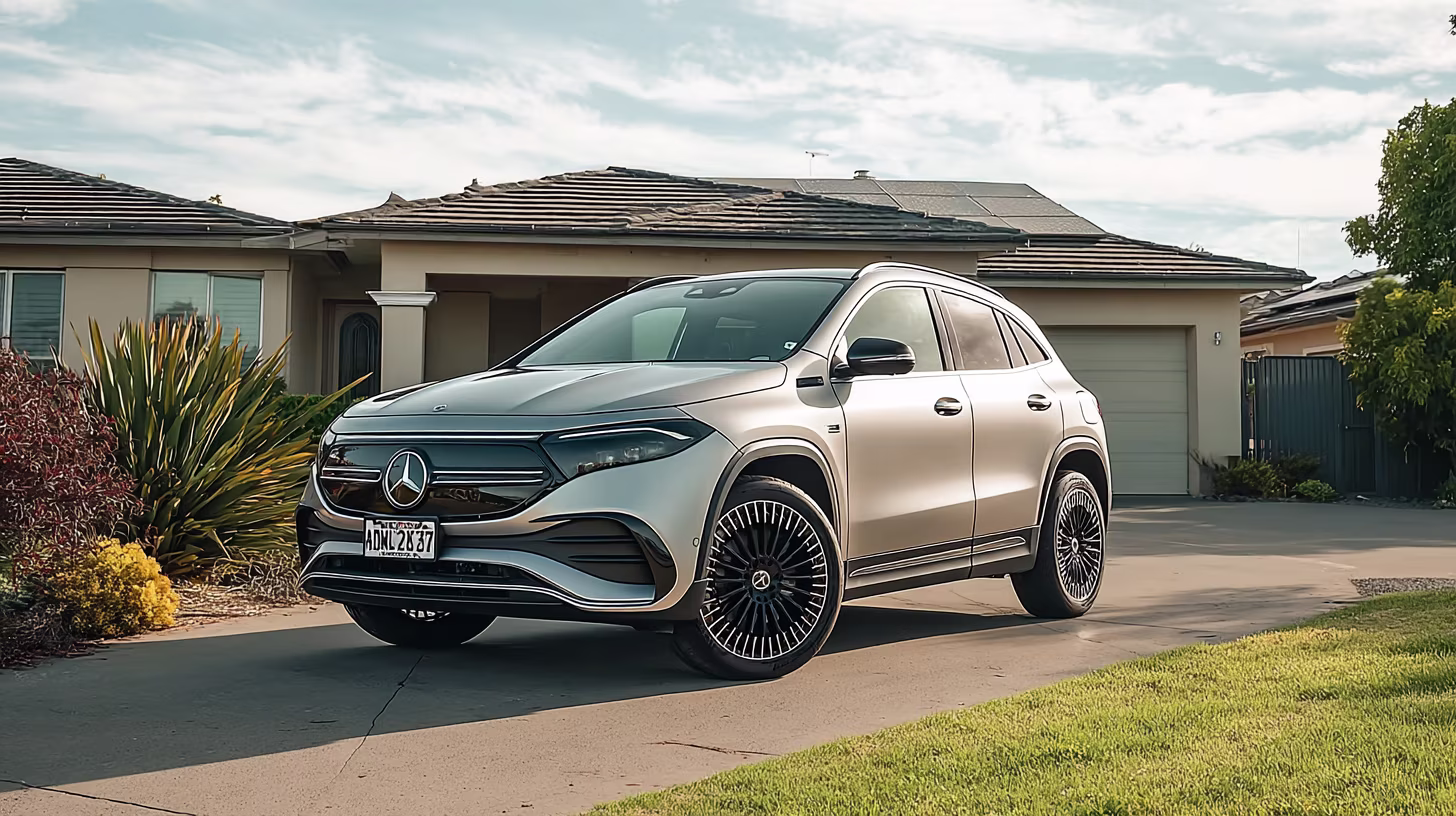 MERCEDES BENZ EQA 350 4MATIC