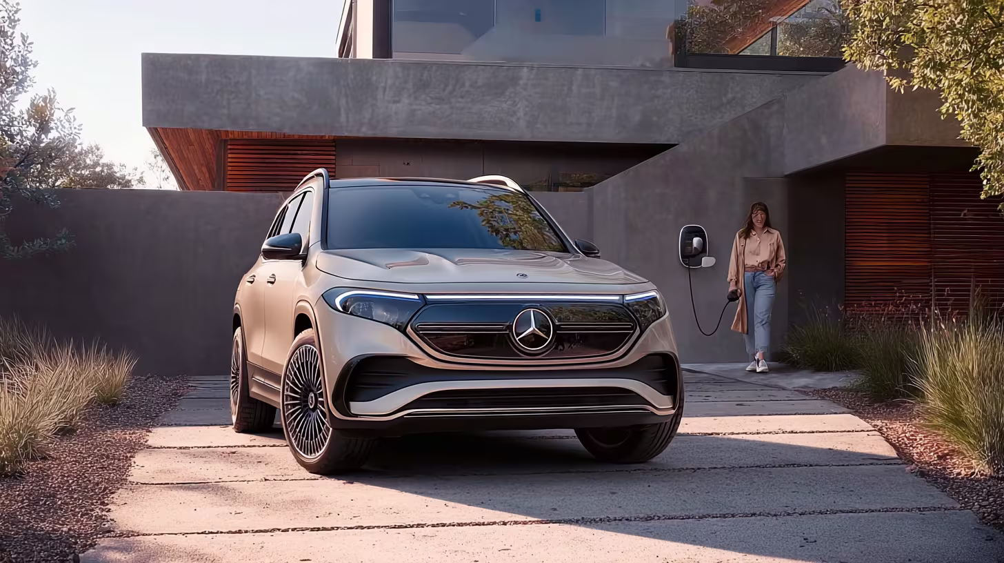 MERCEDES BENZ EQB 250+