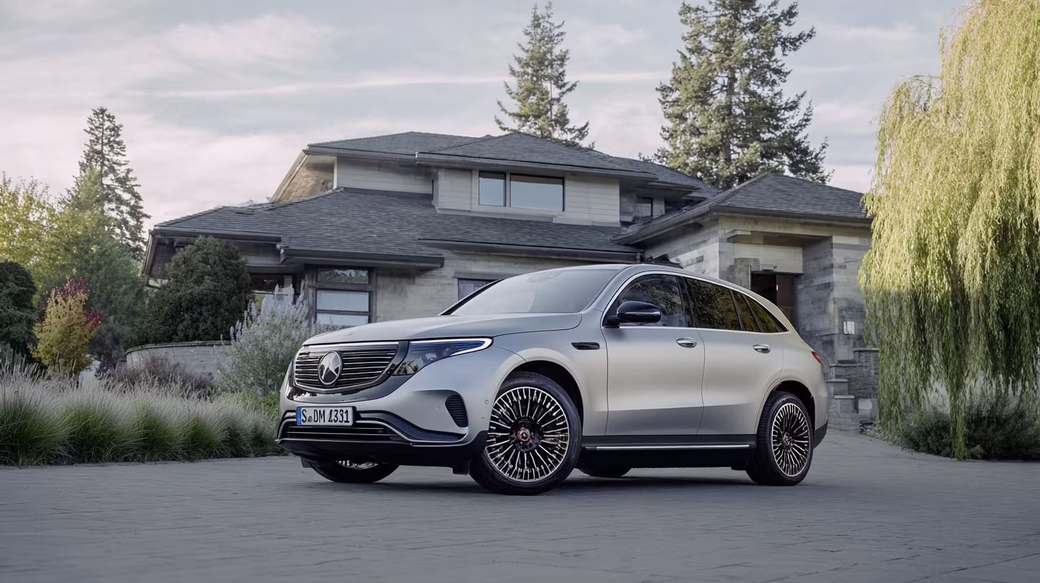 MERCEDES BENZ EQC 400 4MATIC Electric ART Line