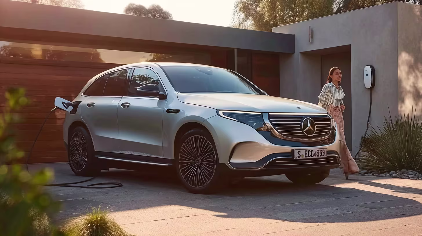 MERCEDES BENZ EQC 400 4MATIC